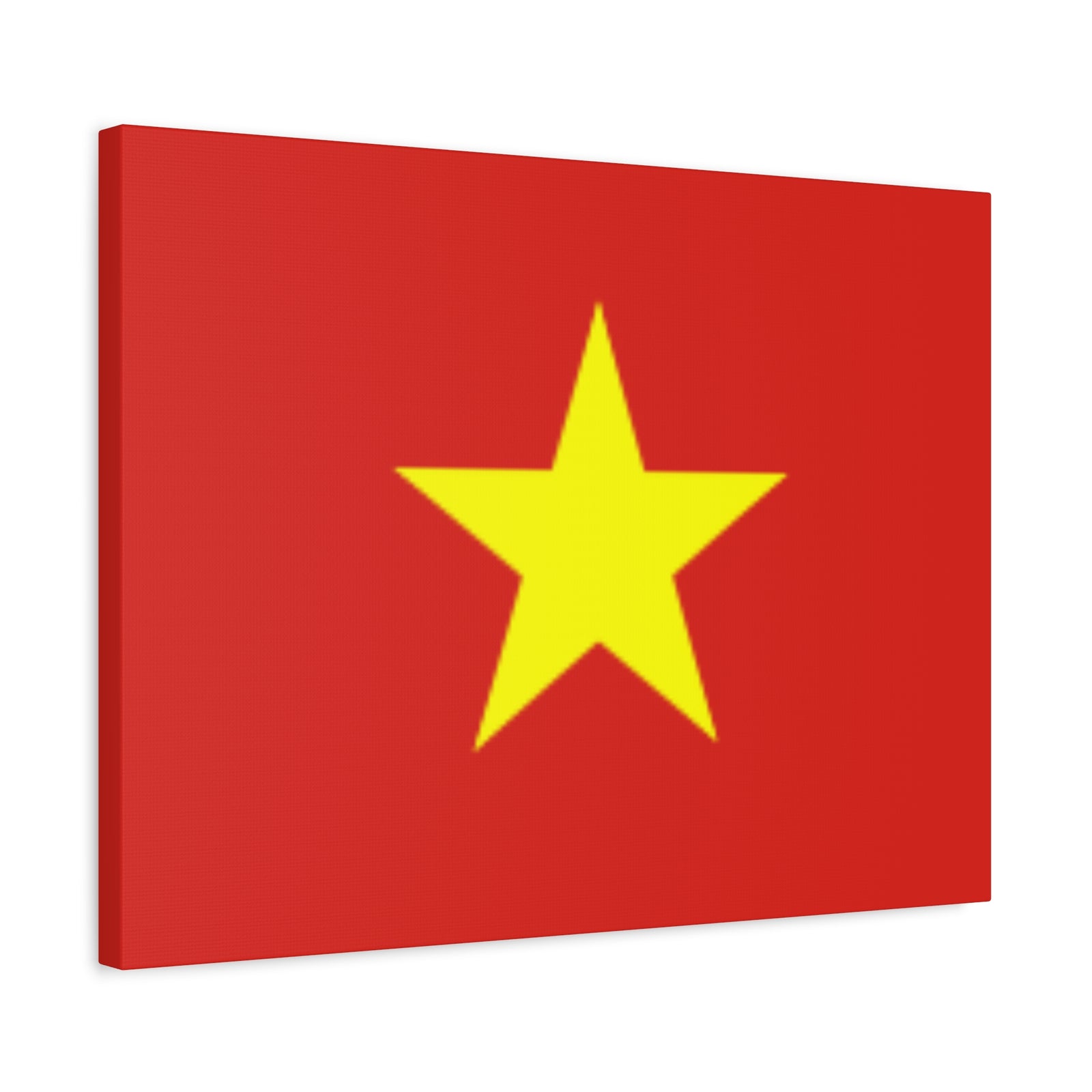 Vietnam Country Flag Canvas Vibrant Wall Art Unframed Home Decor-Express Your Love Gifts