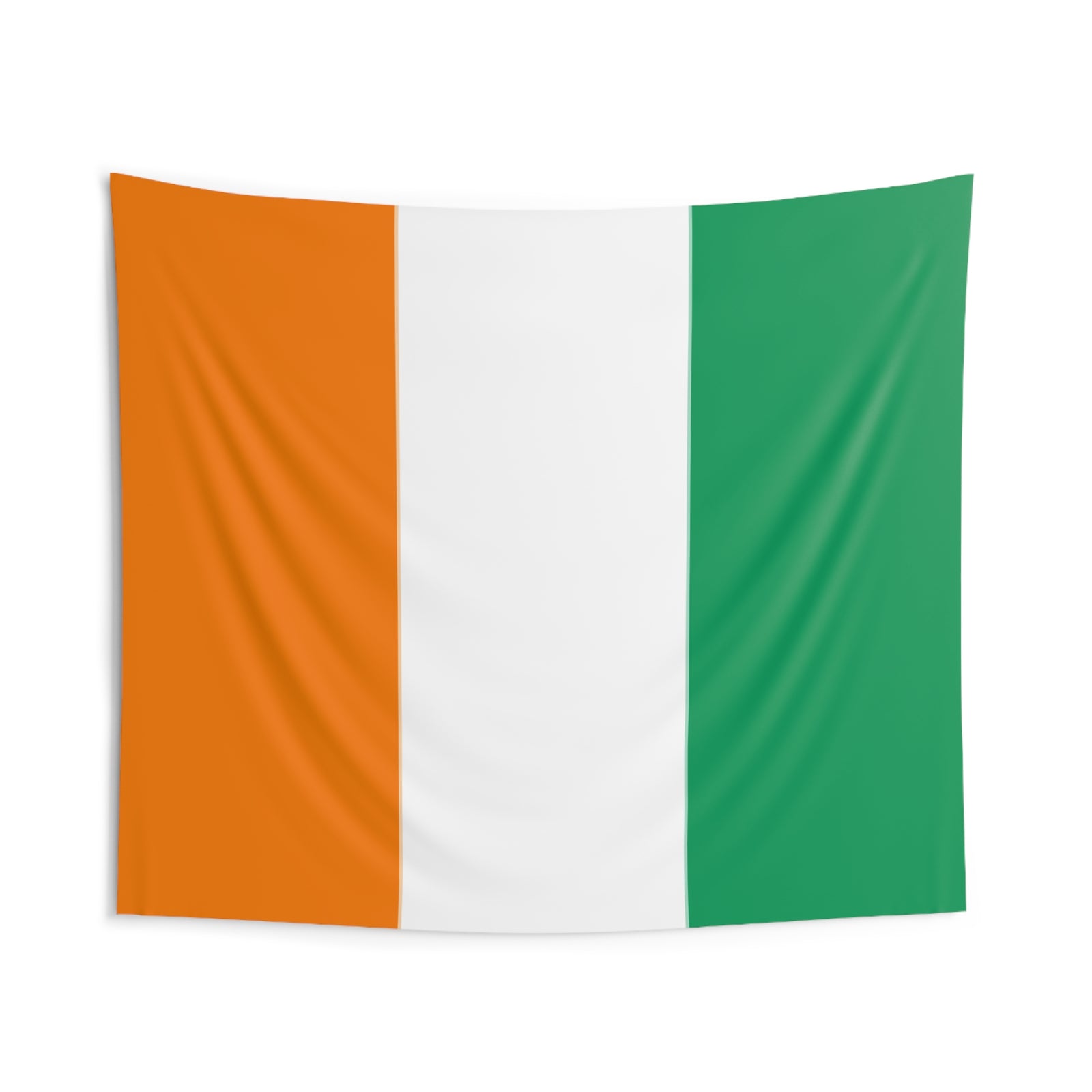 Ivory Coast Country Flag Wall Hanging Tapestry-Express Your Love Gifts