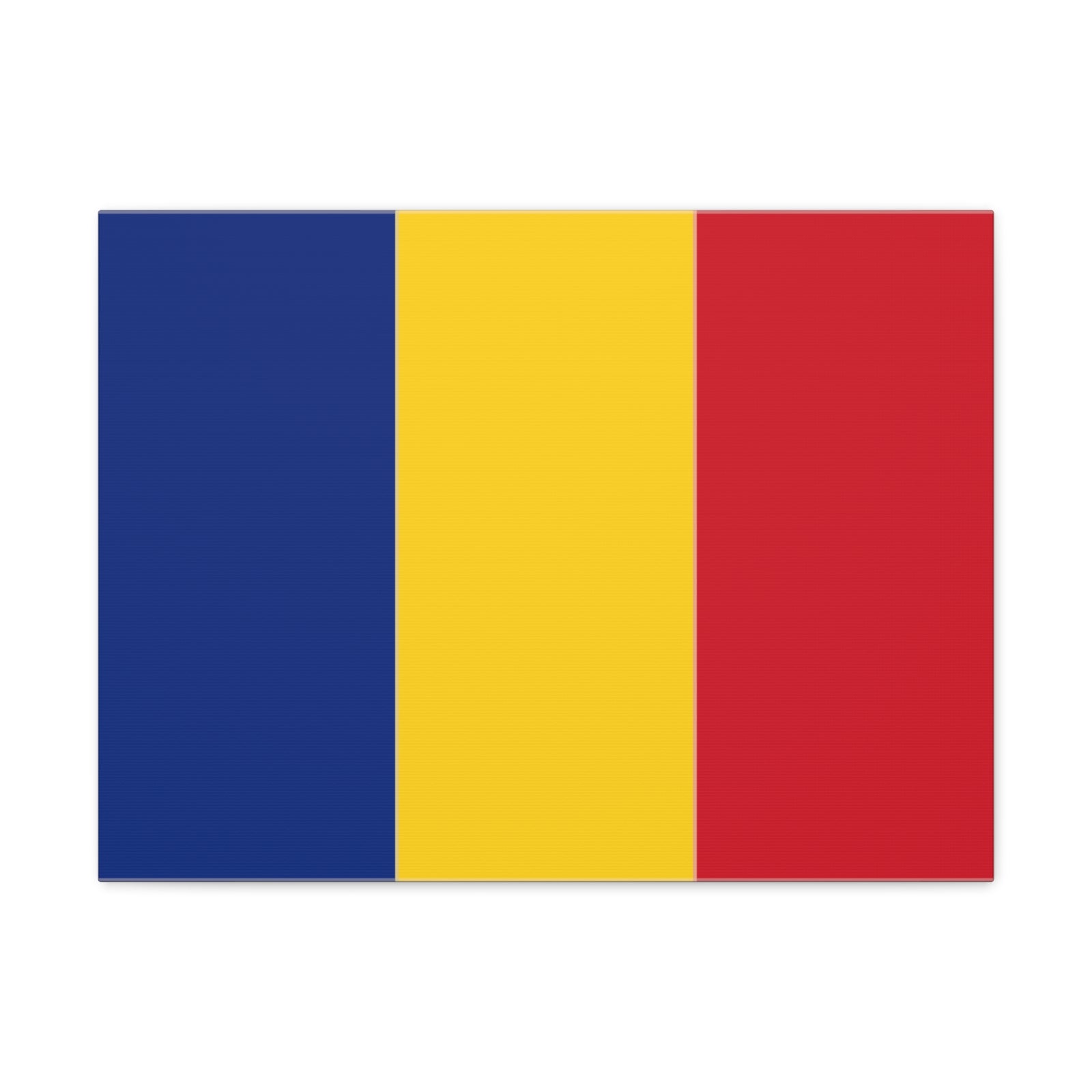 Romania Country Flag Canvas Vibrant Wall Art Unframed Home Decor-Express Your Love Gifts
