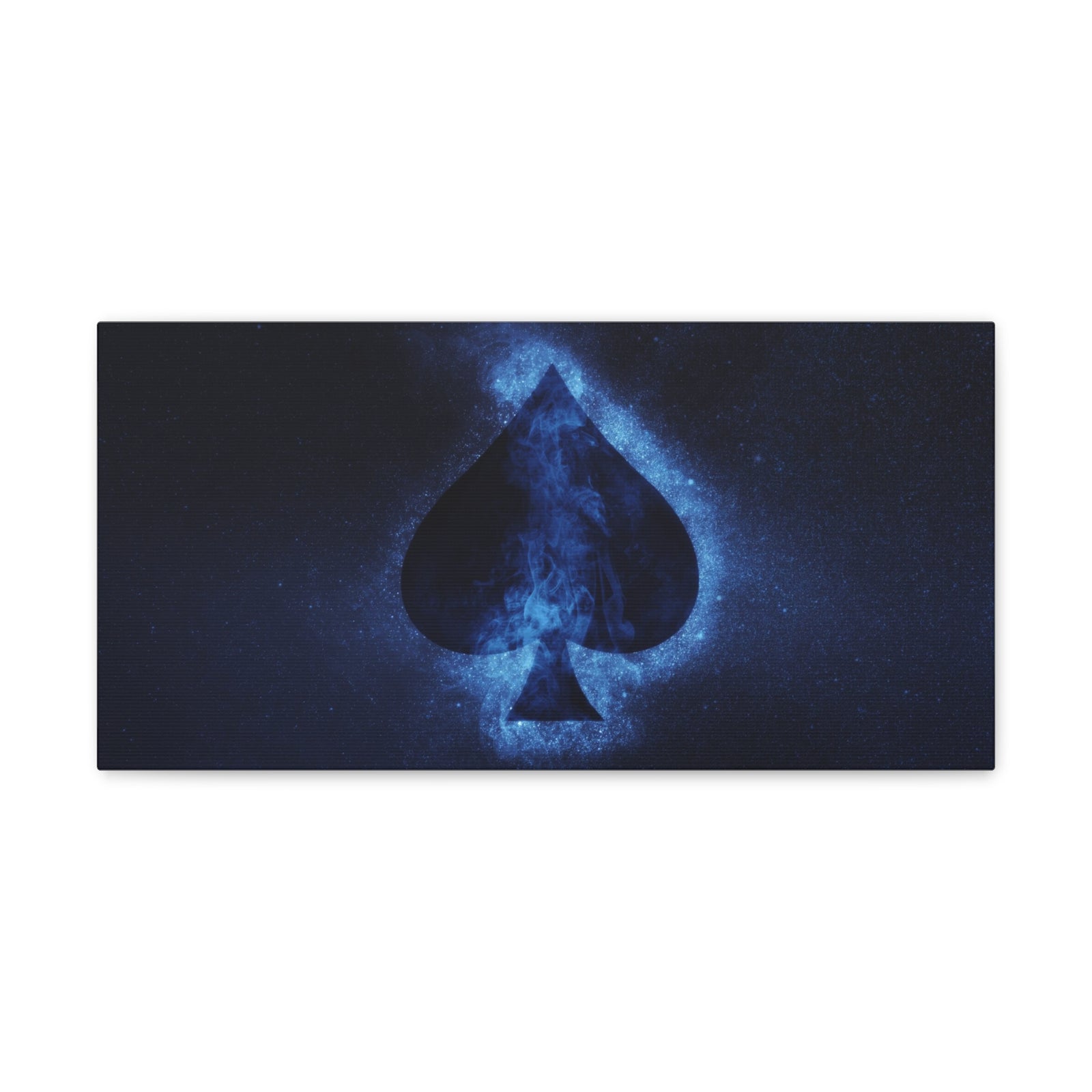 Abstract Spades Playing Card Canvas Wall Art for Home Decor Ready-to-Hang-Express Your Love Gifts