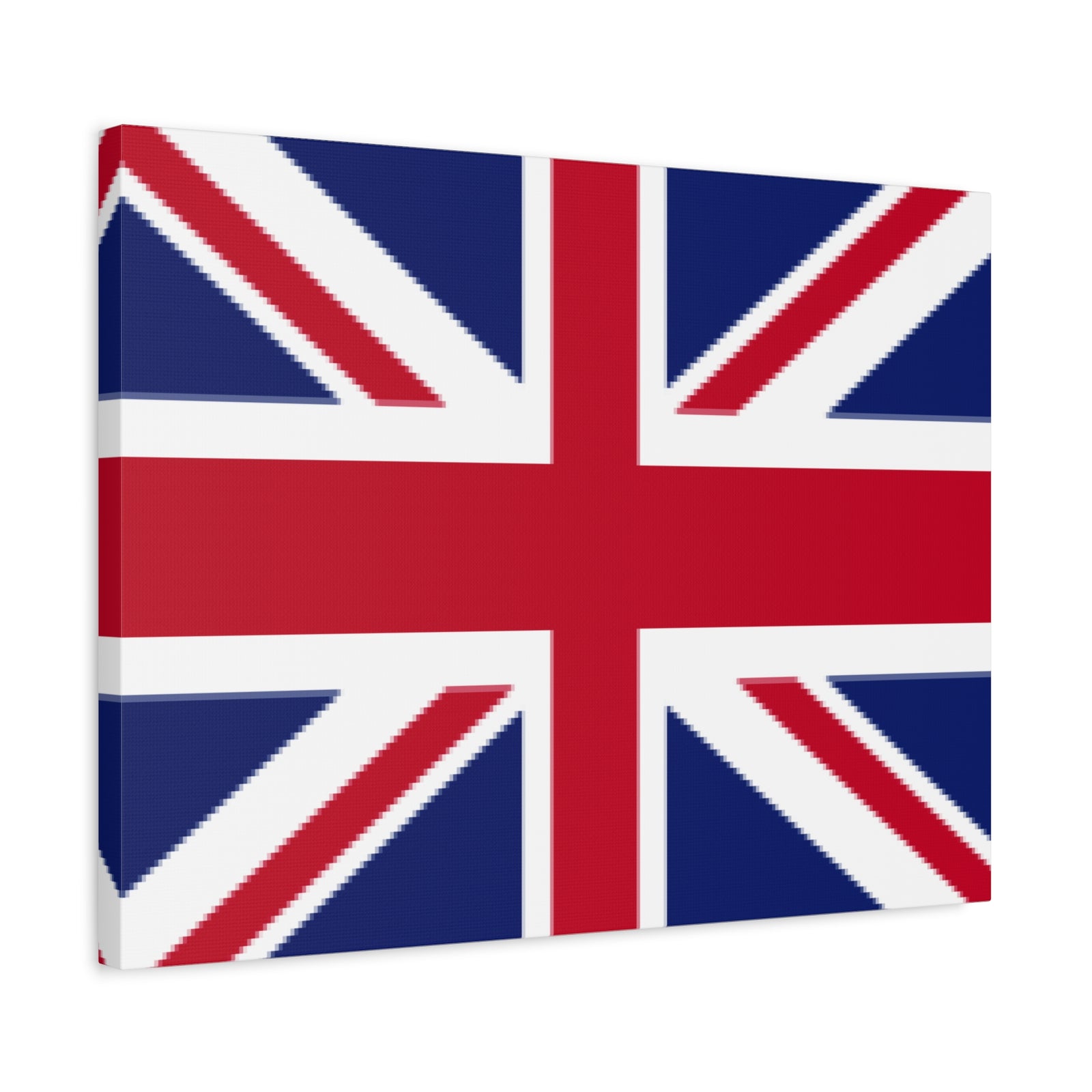 United Kingdom Country Flag Canvas Vibrant Wall Art Unframed Home Decor-Express Your Love Gifts