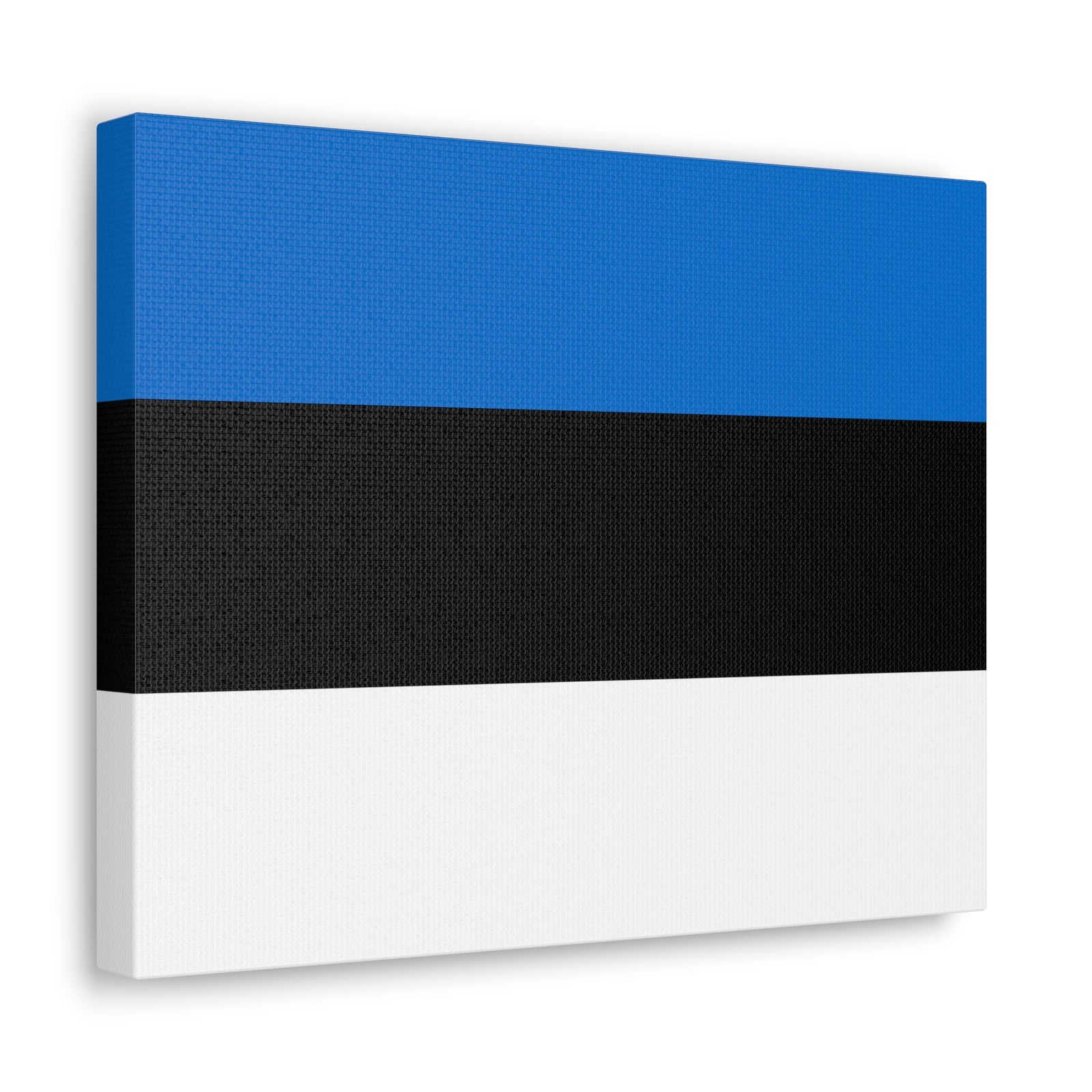 Estonia Country Flag Canvas Vibrant Wall Art Unframed Home Decor-Express Your Love Gifts