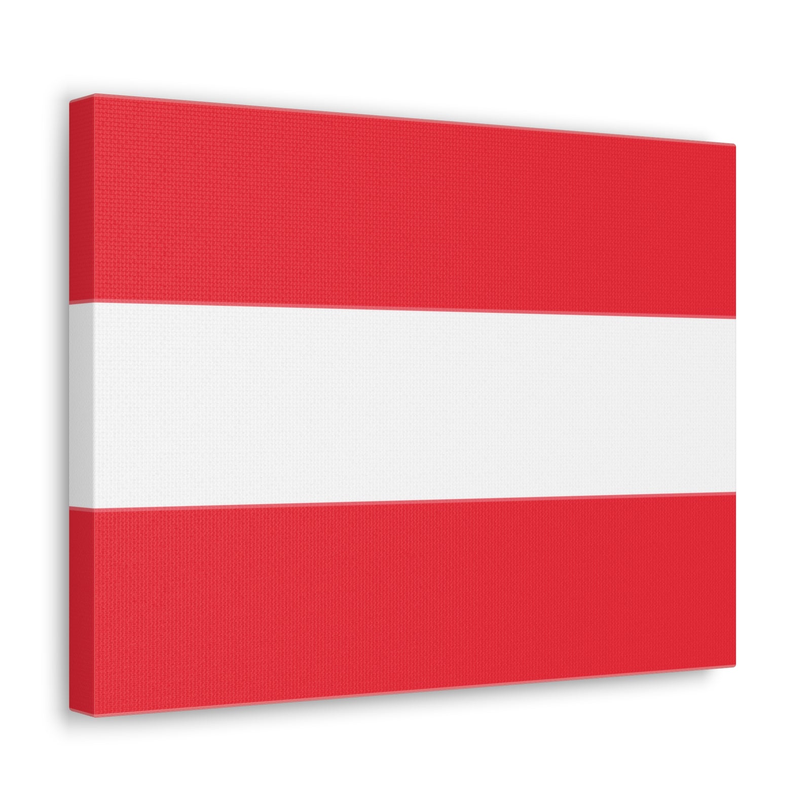 Austria Country Flag Canvas Vibrant Wall Art Unframed Home Decor-Express Your Love Gifts