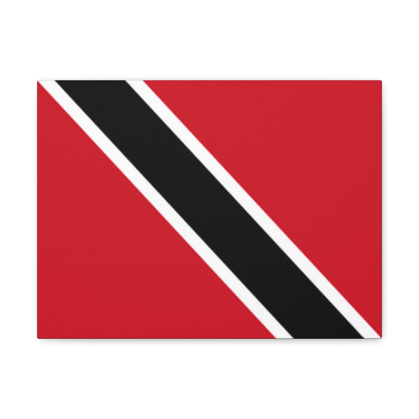 Trinidad and Tobago Country Flag Canvas Vibrant Wall Art Unframed Home Decor-Express Your Love Gifts