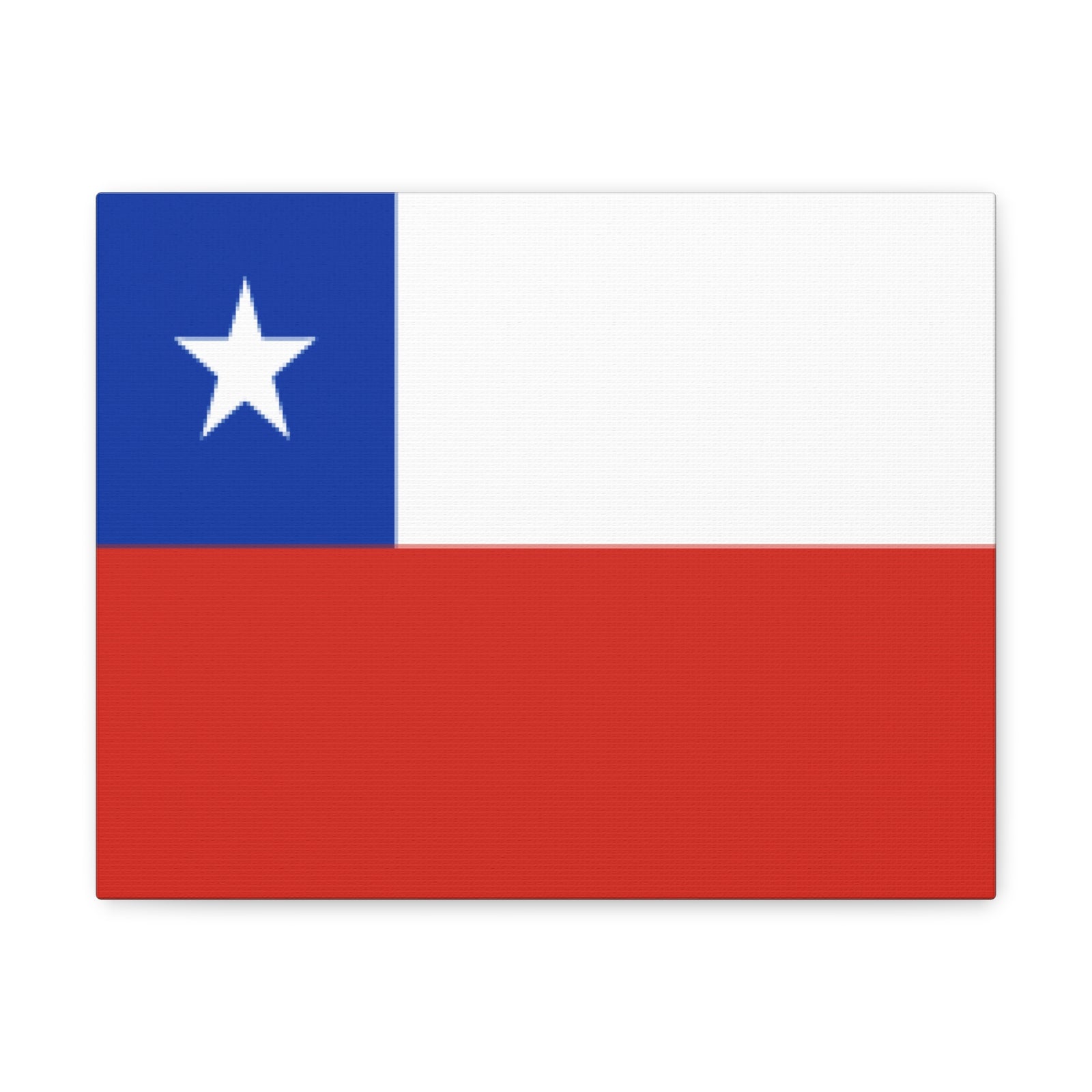 Chile Country Flag Canvas Vibrant Wall Art Unframed Home Decor-Express Your Love Gifts