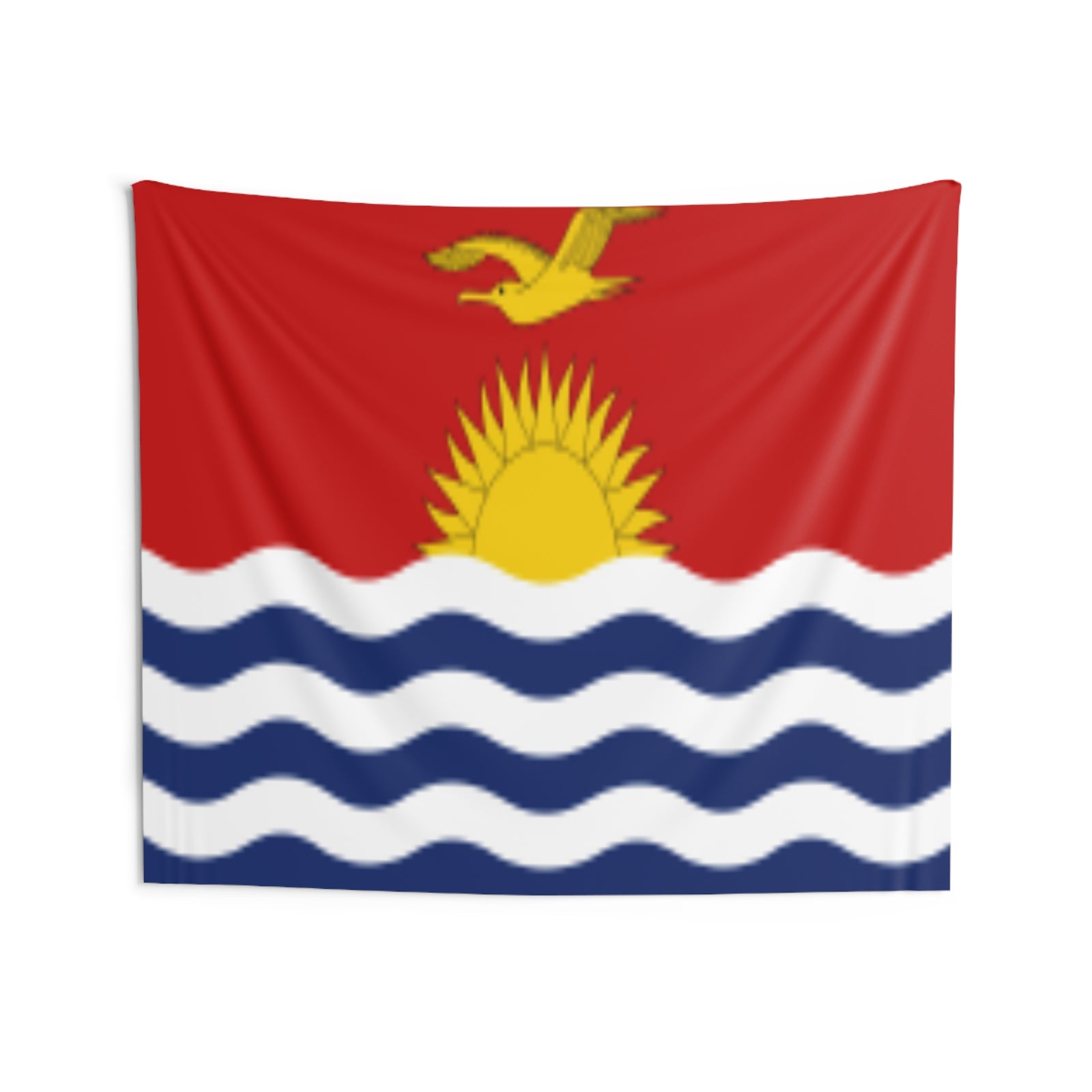 Kiribati Country Flag Wall Hanging Tapestry-Express Your Love Gifts