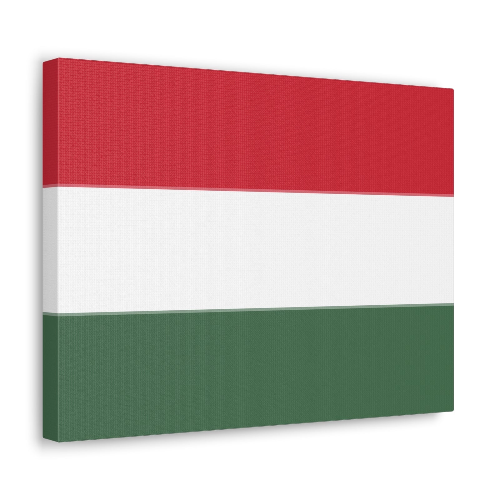 Hungary Country Flag Canvas Vibrant Wall Art Unframed Home Decor-Express Your Love Gifts