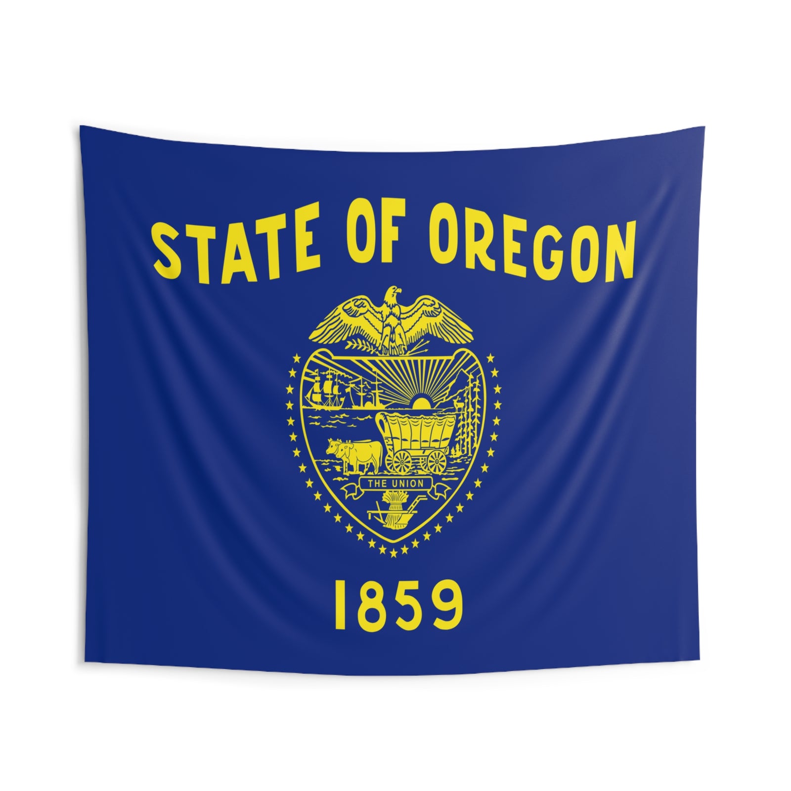 Oregon State Flag Wall Hanging Tapestry-Express Your Love Gifts