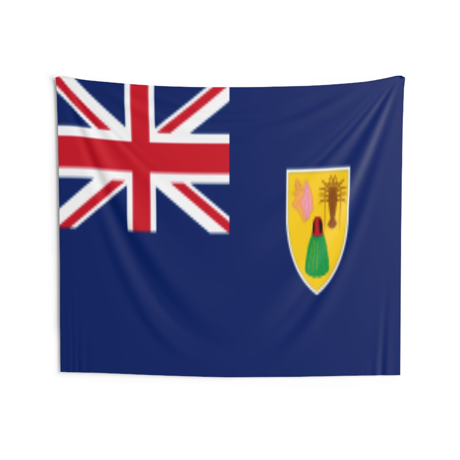 Turks and Caicos Islands Country Flag Wall Hanging Tapestry-Express Your Love Gifts
