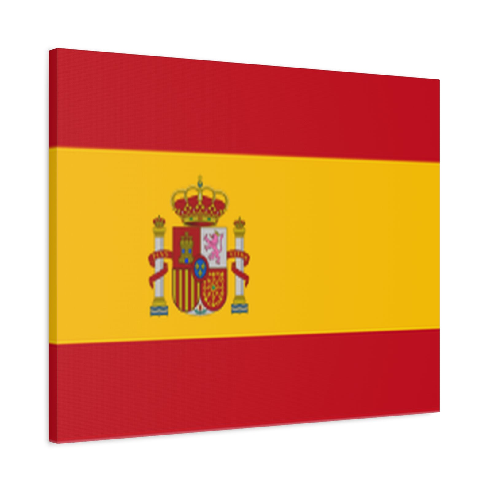 Spain Country Flag Canvas Vibrant Wall Art Unframed Home Decor-Express Your Love Gifts
