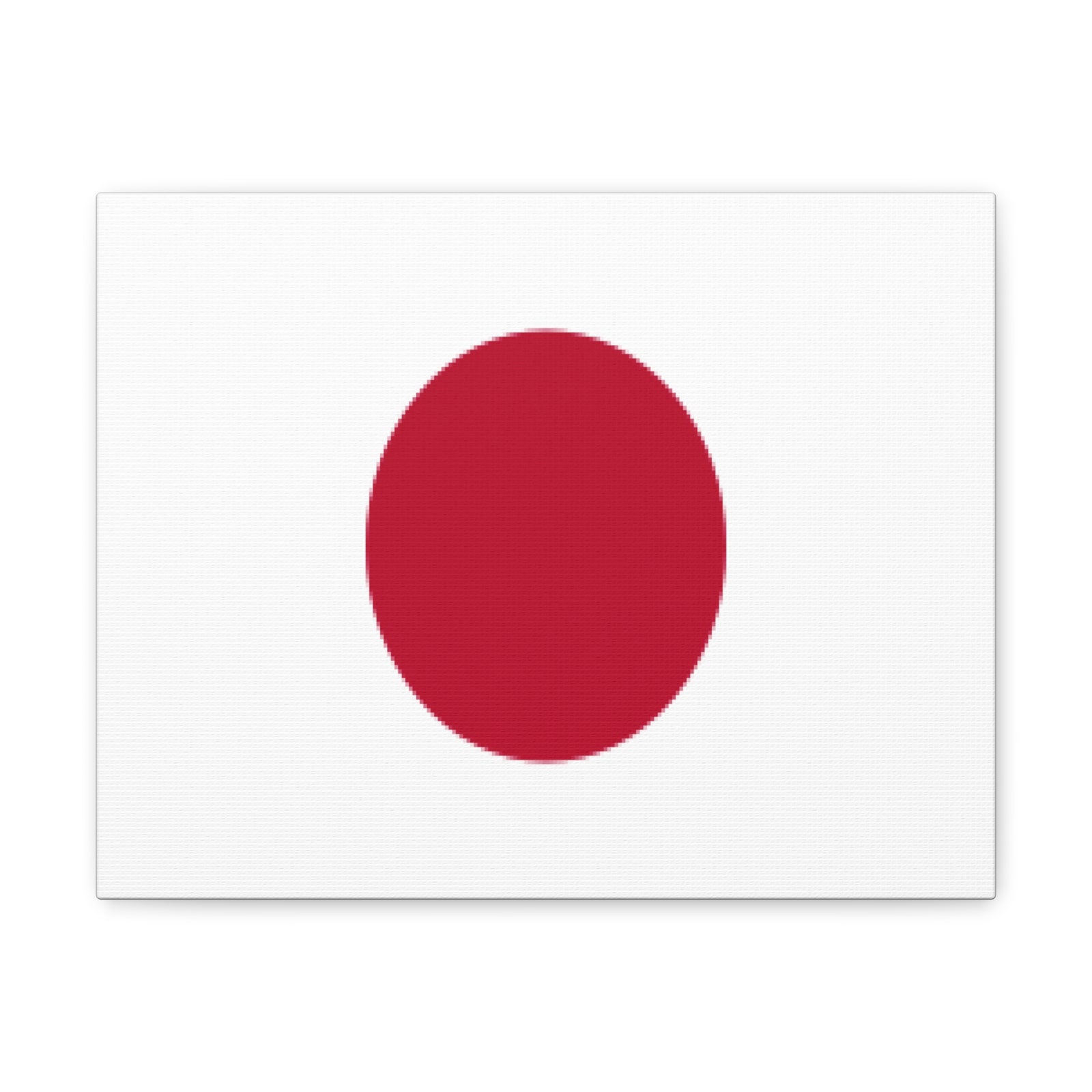 Japan Country Flag Canvas Vibrant Wall Art Unframed Home Decor-Express Your Love Gifts
