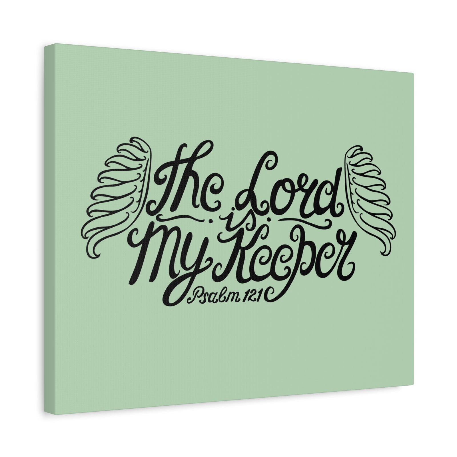 Scripture Walls The Lord Is My Keeper Psalm 121 Bible Verse Canvas Christian Wall Art Ready To Hang-Express Your Love Gifts