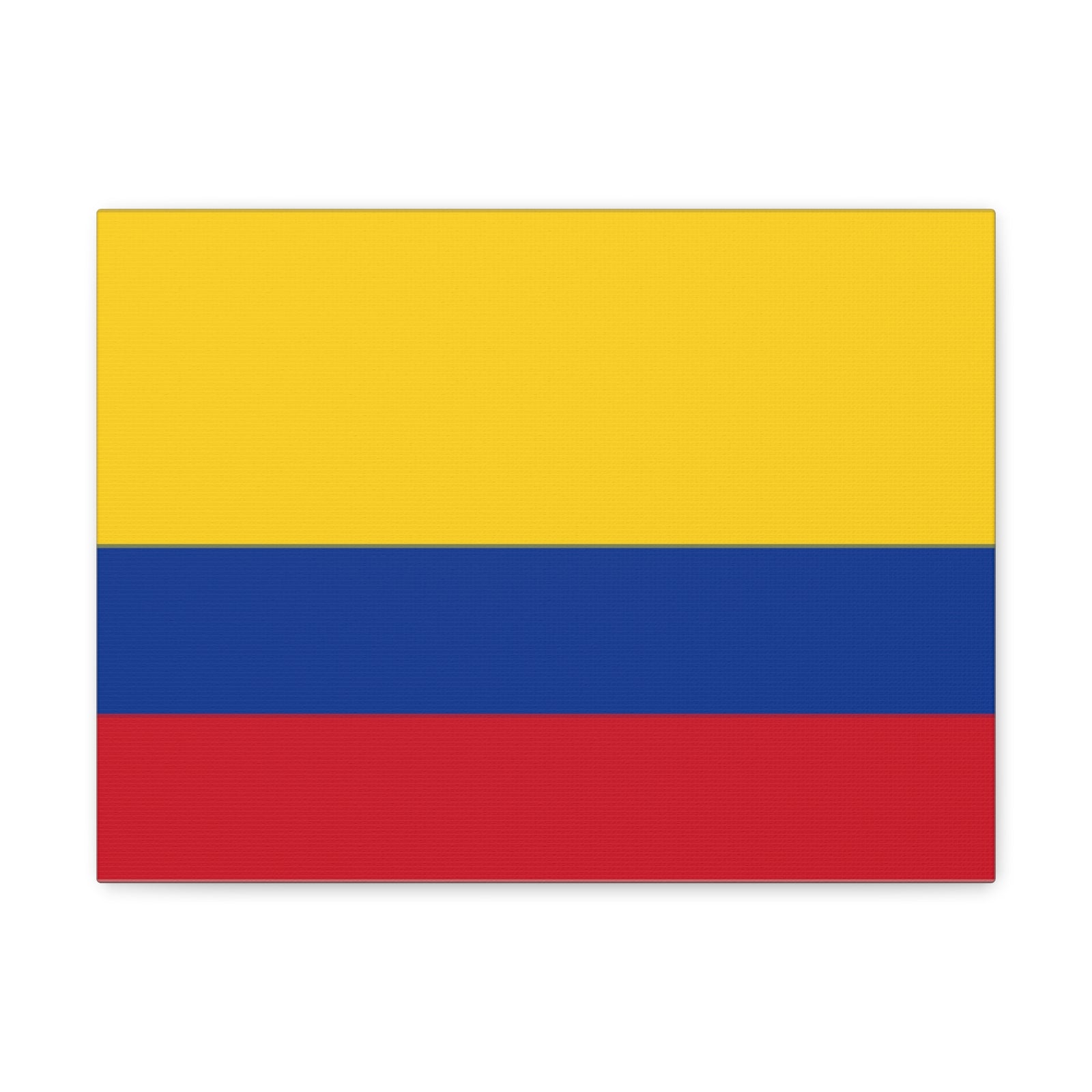 Colombia Country Flag Canvas Vibrant Wall Art Unframed Home Decor-Express Your Love Gifts