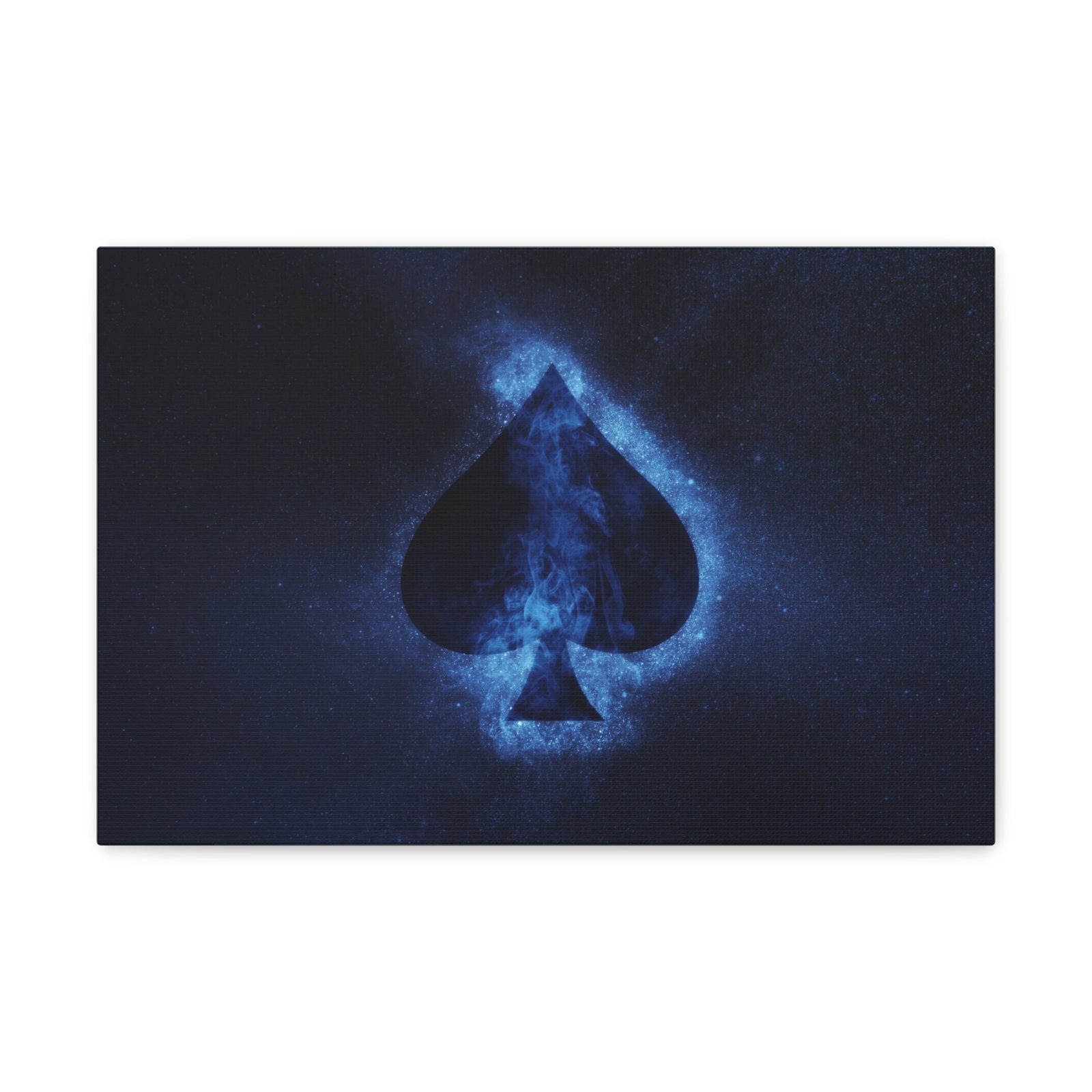 Abstract Spades Playing Card Canvas Wall Art for Home Decor Ready-to-Hang-Express Your Love Gifts