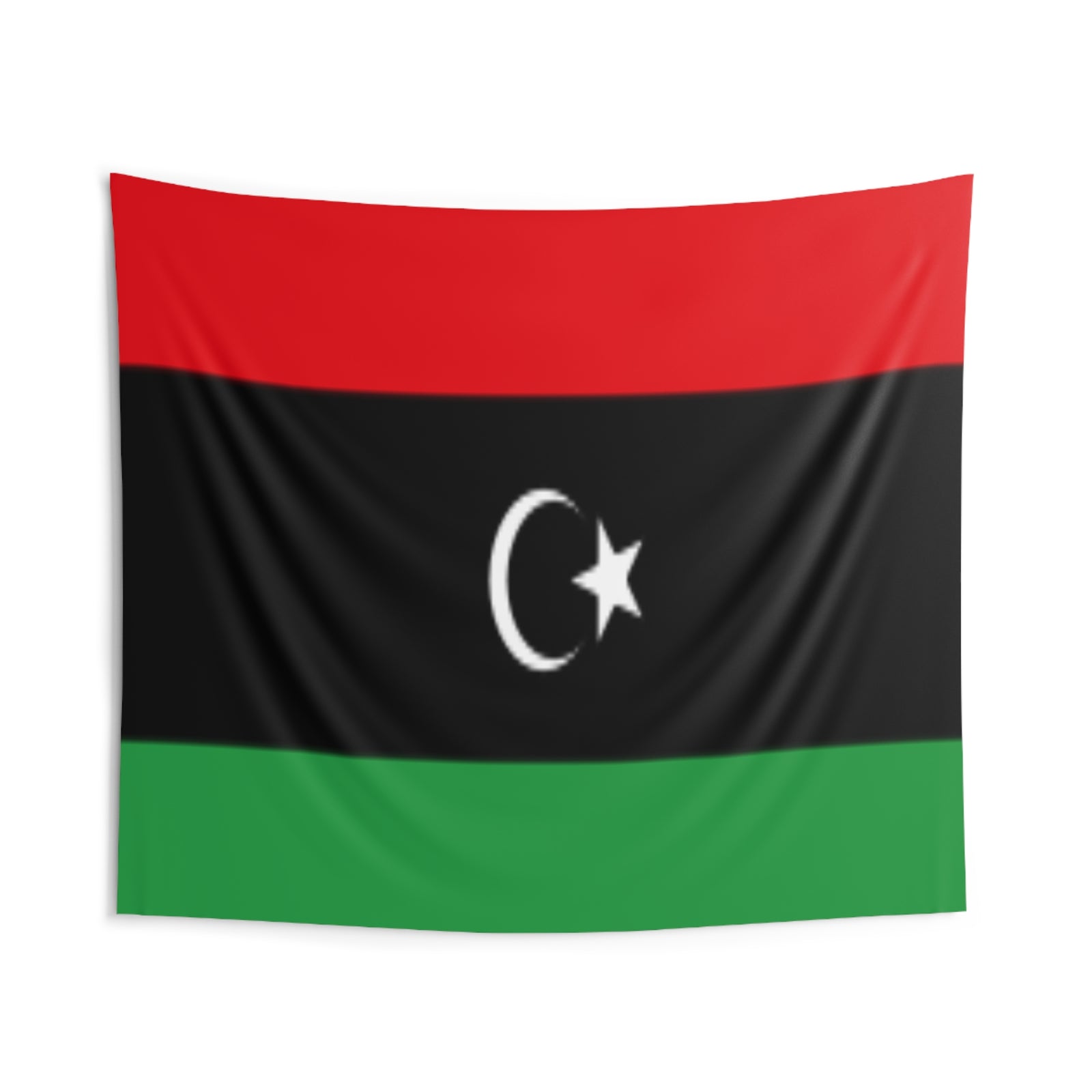 Libya Country Flag Wall Hanging Tapestry-Express Your Love Gifts