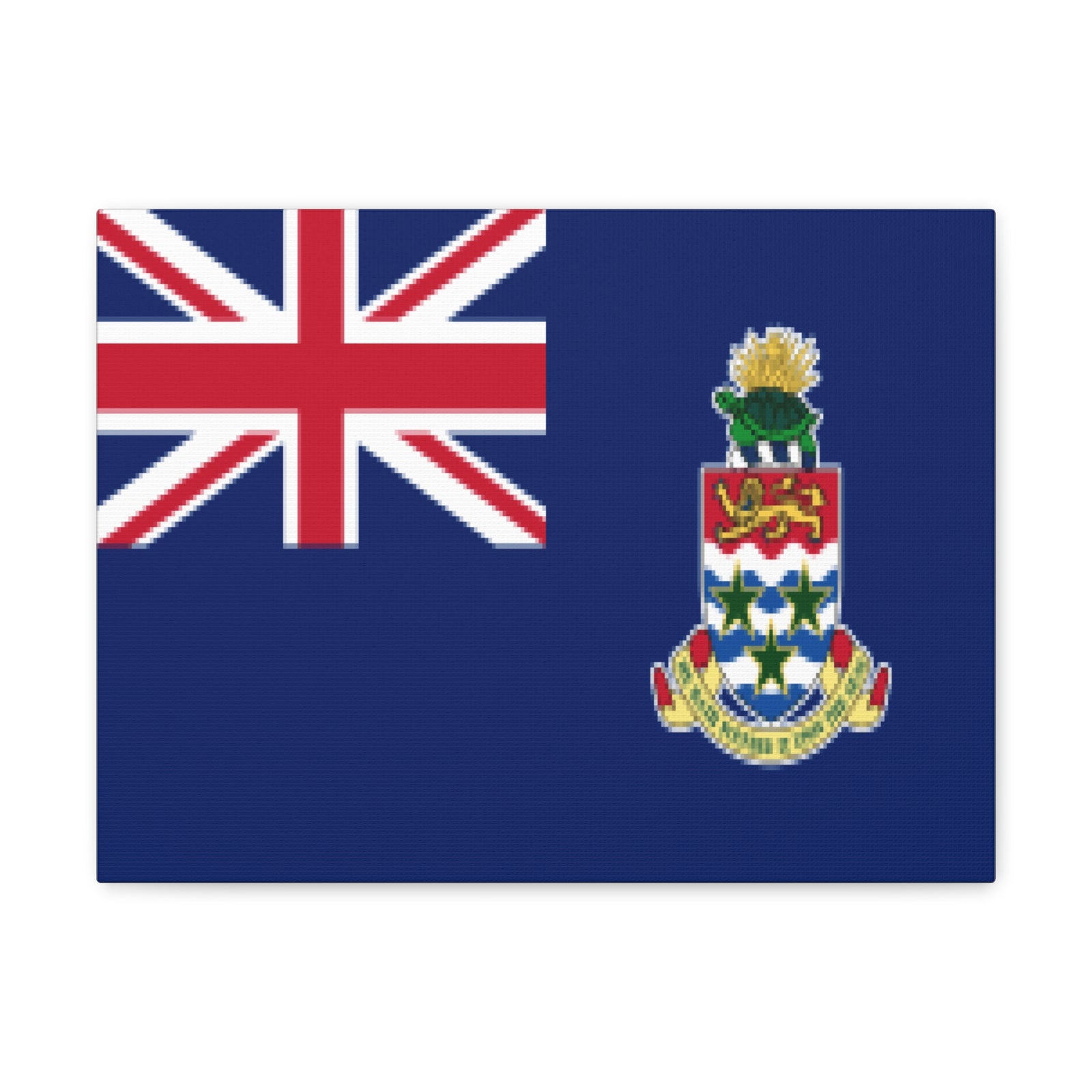 Cayman Islands Country Flag Canvas Vibrant Wall Art Unframed Home Decor-Express Your Love Gifts