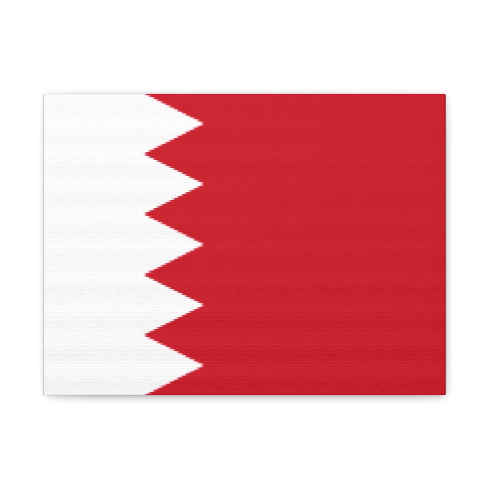 Bahrain Country Flag Canvas Vibrant Wall Art Unframed Home Decor-Express Your Love Gifts