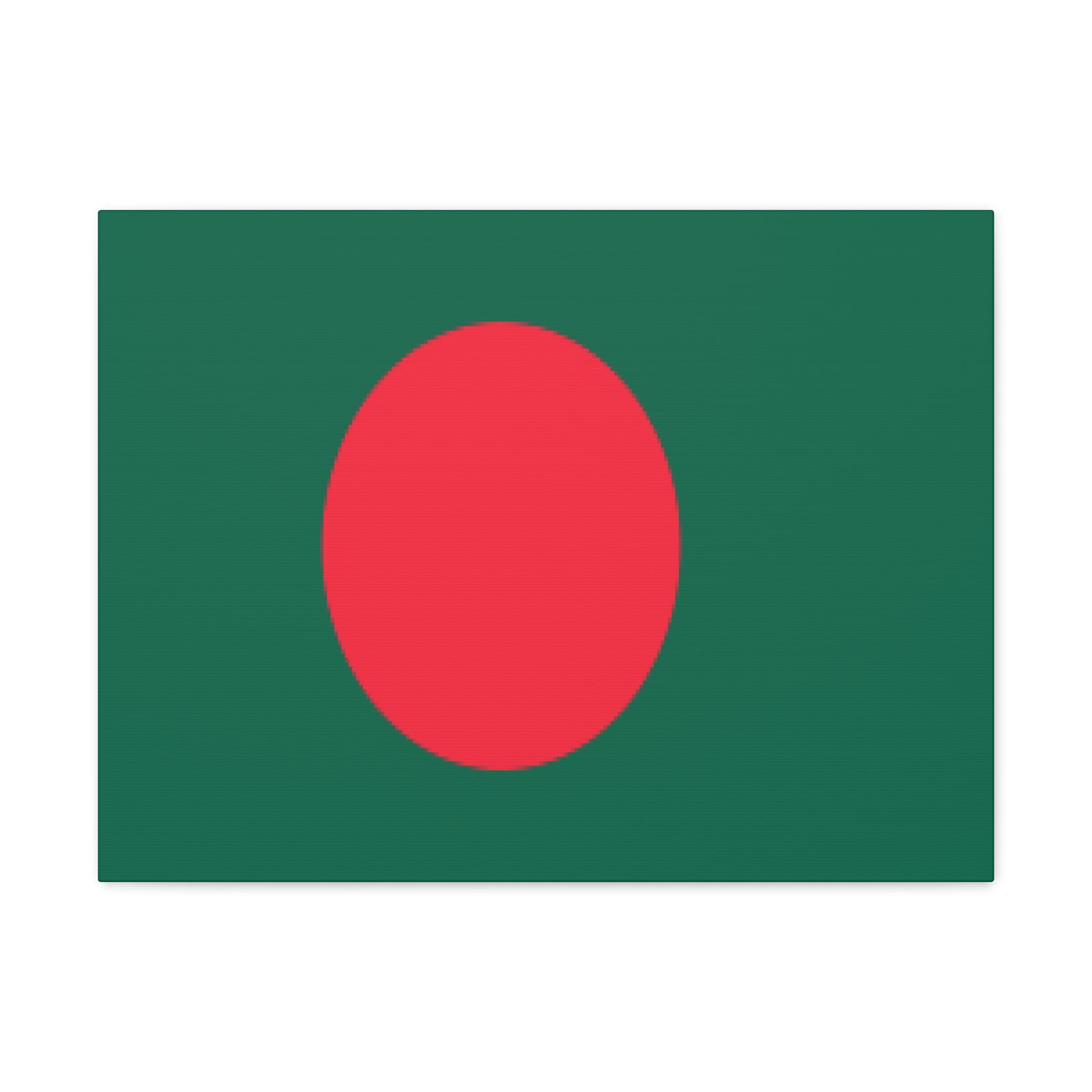 Bangladesh Country Flag Canvas Vibrant Wall Art Unframed Home Decor-Express Your Love Gifts