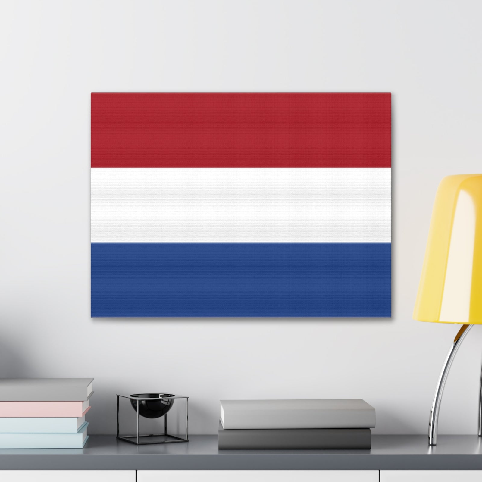 Netherlands Country Flag Canvas Vibrant Wall Art Unframed Home Decor-Express Your Love Gifts