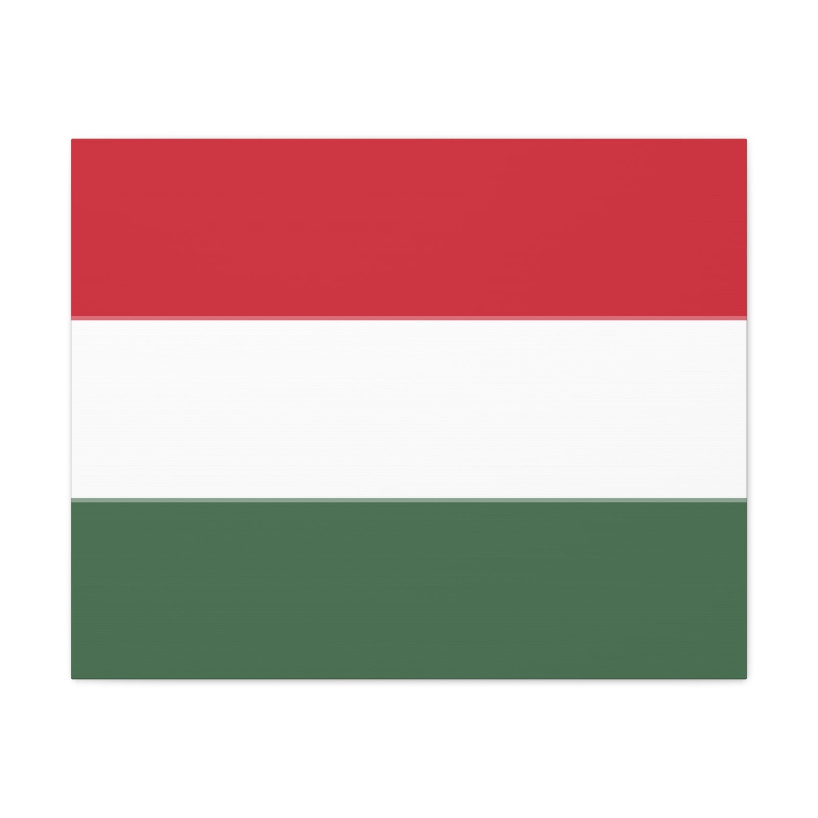 Hungary Country Flag Canvas Vibrant Wall Art Unframed Home Decor-Express Your Love Gifts