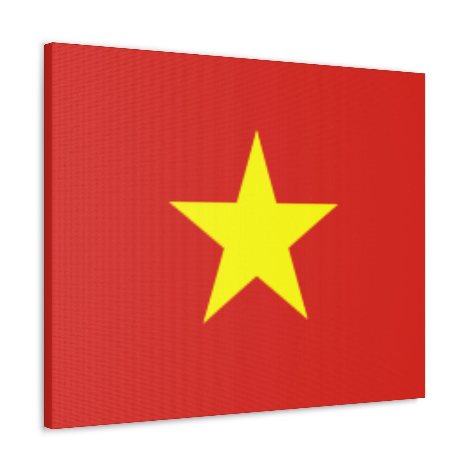 Vietnam Country Flag Canvas Vibrant Wall Art Unframed Home Decor-Express Your Love Gifts