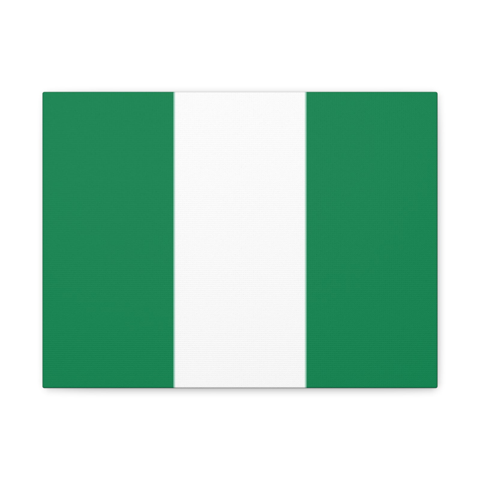 Nigeria Country Flag Canvas Vibrant Wall Art Unframed Home Decor-Express Your Love Gifts