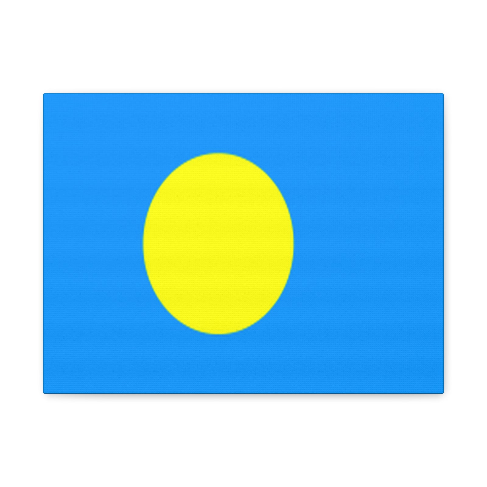 Palau Country Flag Canvas Vibrant Wall Art Unframed Home Decor-Express Your Love Gifts