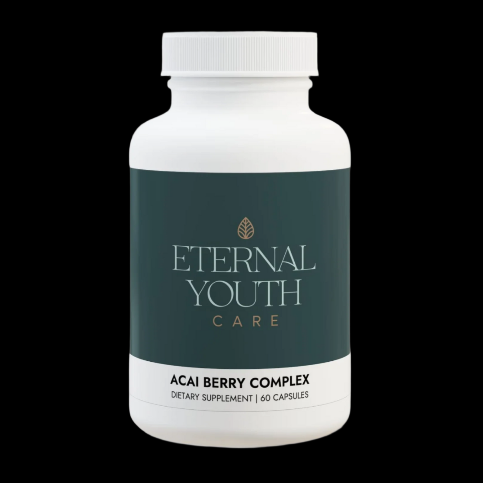 Eternal Youth Acai Berry Complex Supplement – Digestive Health & Regularity Support Non-GMO, Vegan (60 Capsules)-Express Your Love Gifts