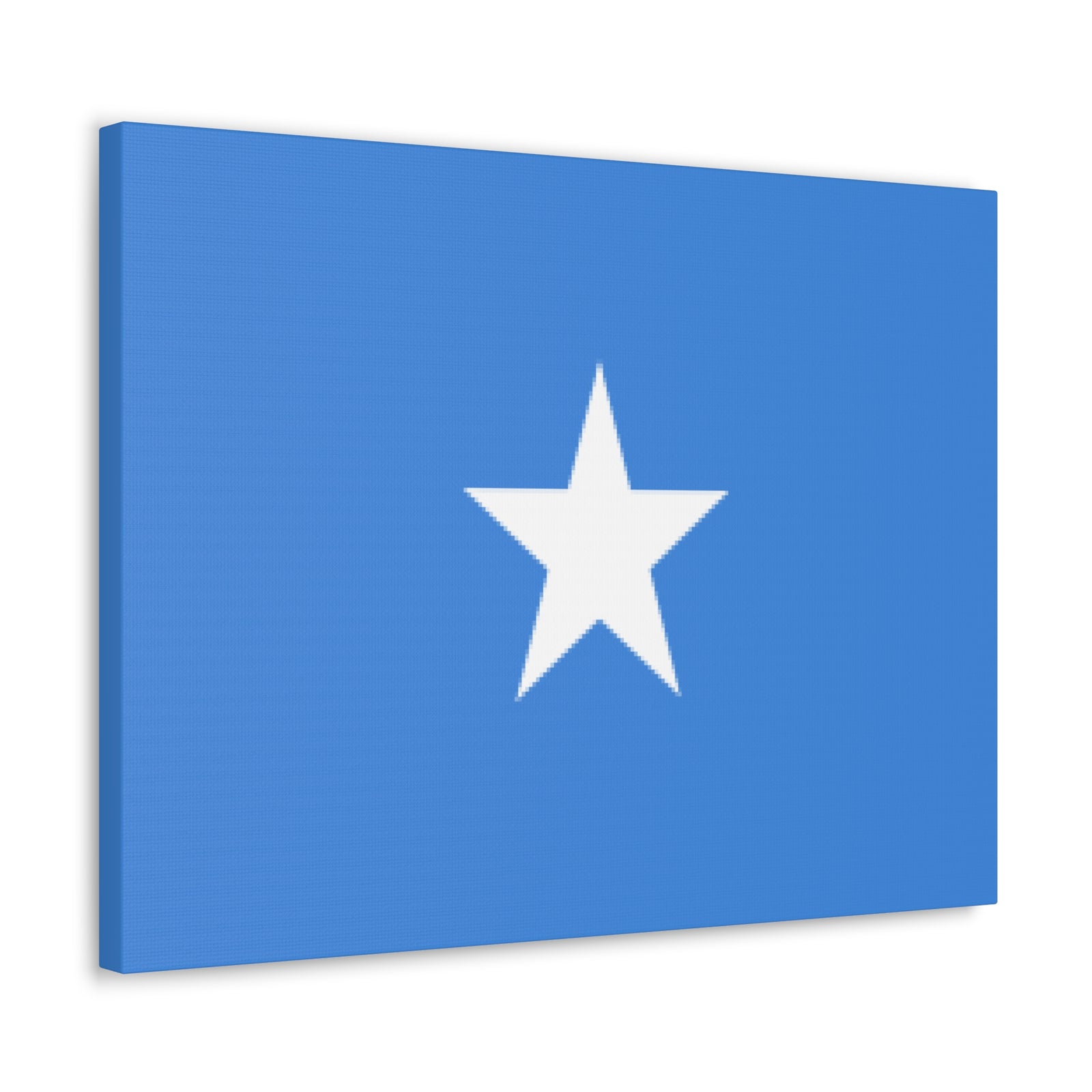 Somalia Country Flag Canvas Vibrant Wall Art Unframed Home Decor-Express Your Love Gifts