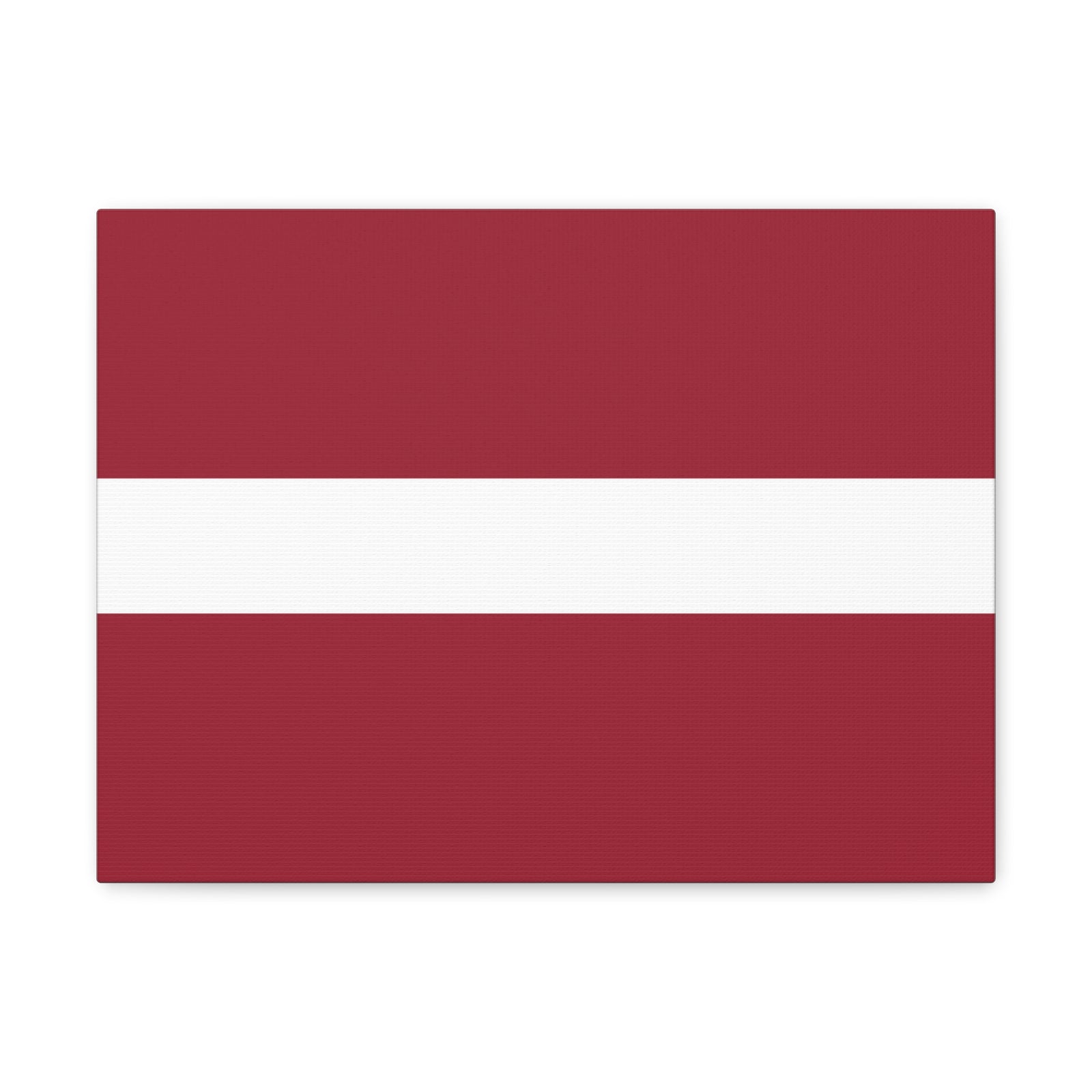 Latvia Country Flag Canvas Vibrant Wall Art Unframed Home Decor-Express Your Love Gifts