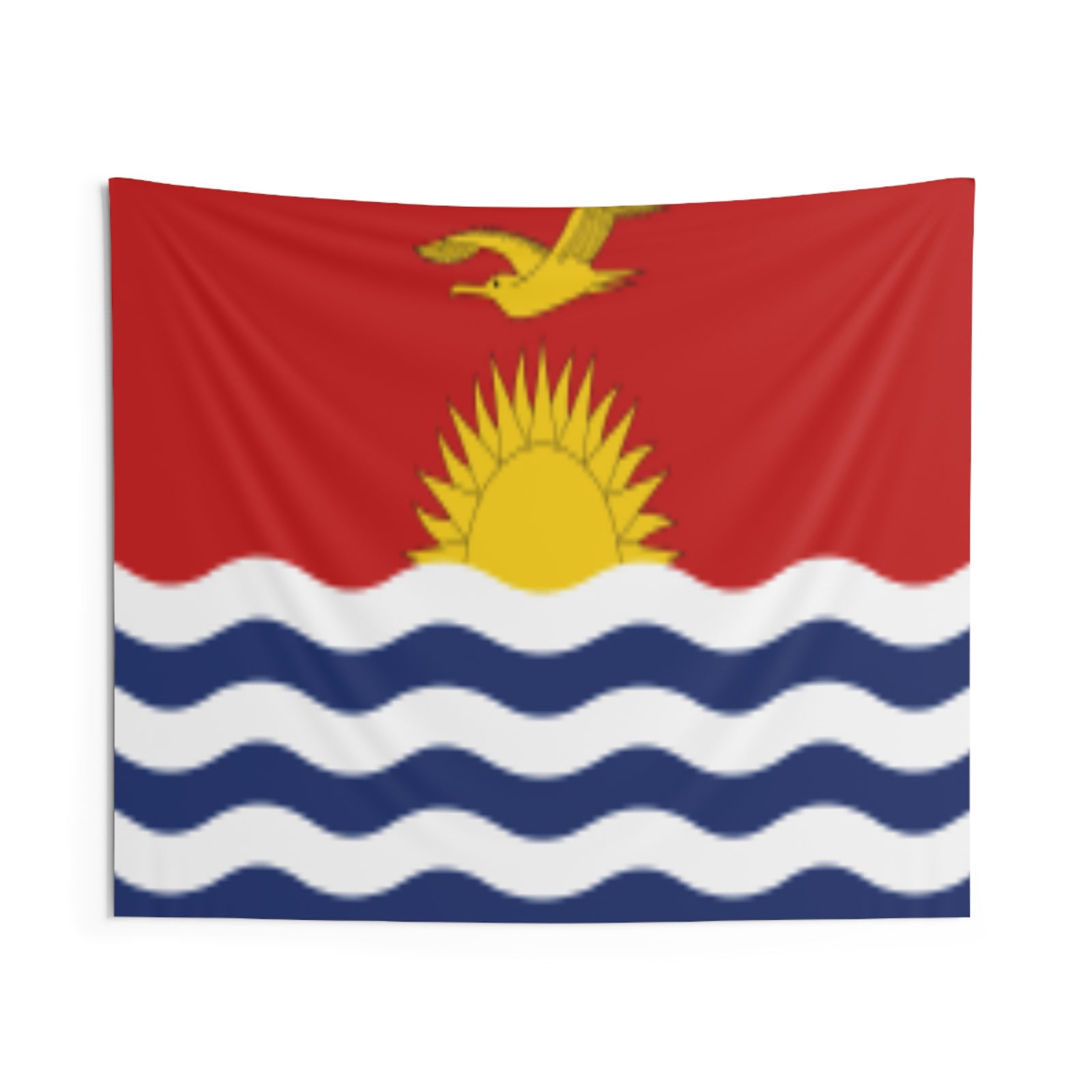 Kiribati Country Flag Wall Hanging Tapestry-Express Your Love Gifts