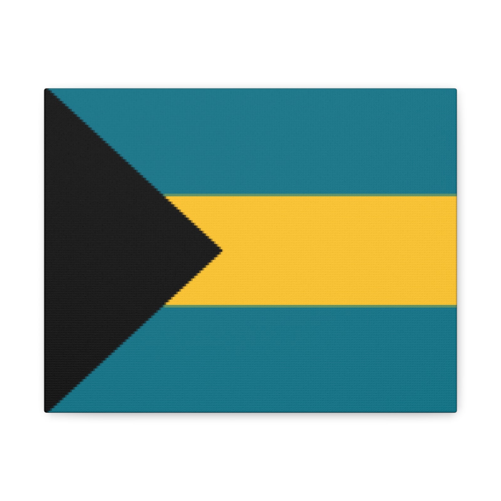 Bahamas Country Flag Canvas Vibrant Wall Art Unframed Home Decor-Express Your Love Gifts