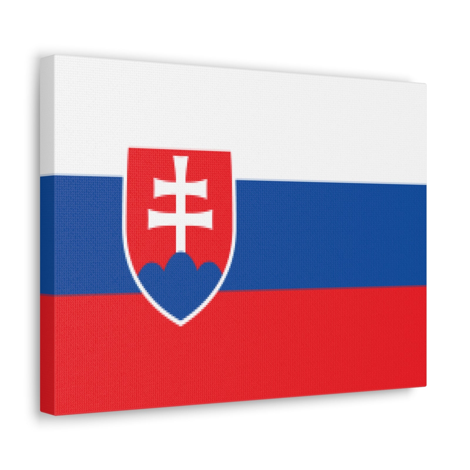 Slovakia Country Flag Canvas Vibrant Wall Art Unframed Home Decor-Express Your Love Gifts