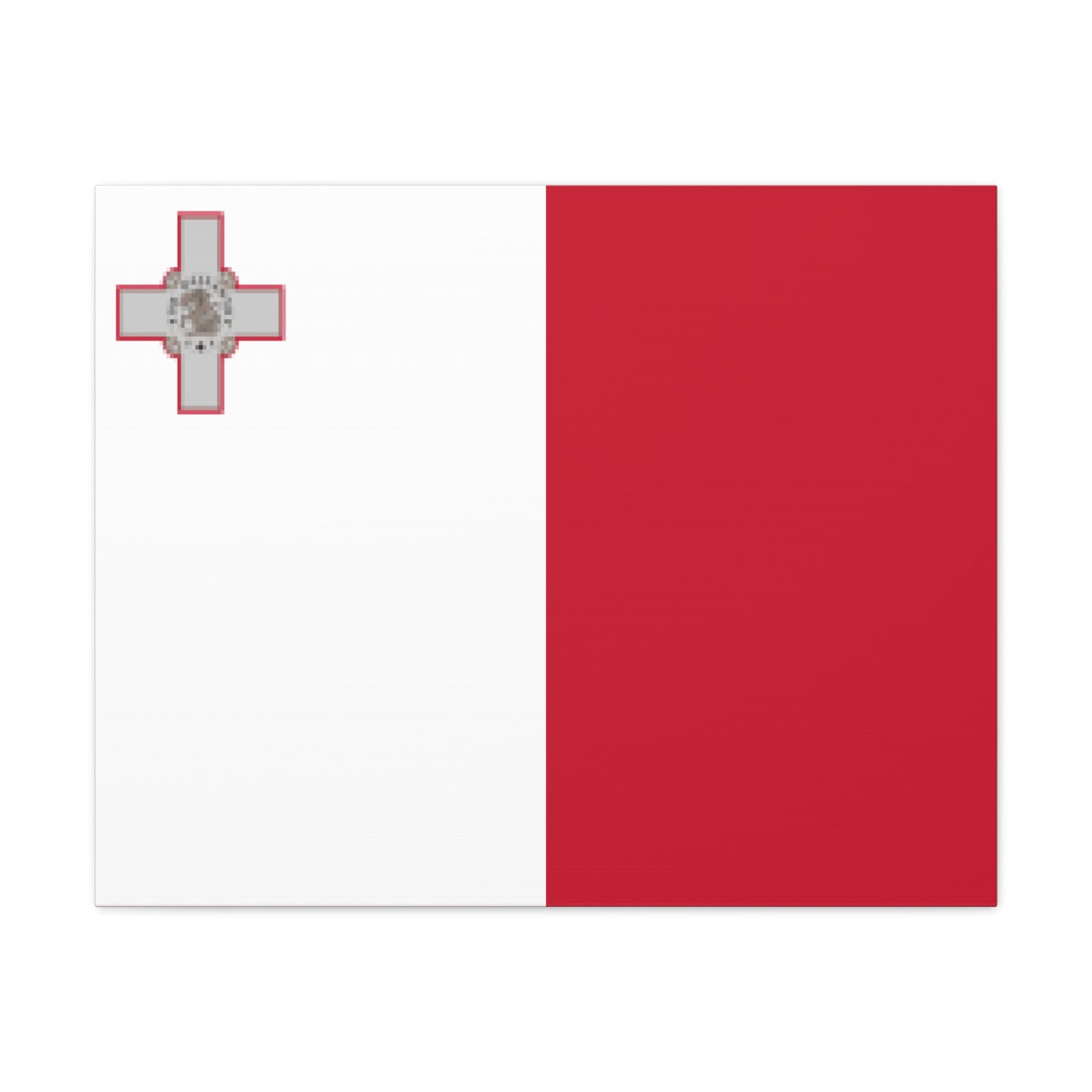 Malta Country Flag Canvas Vibrant Wall Art Unframed Home Decor-Express Your Love Gifts