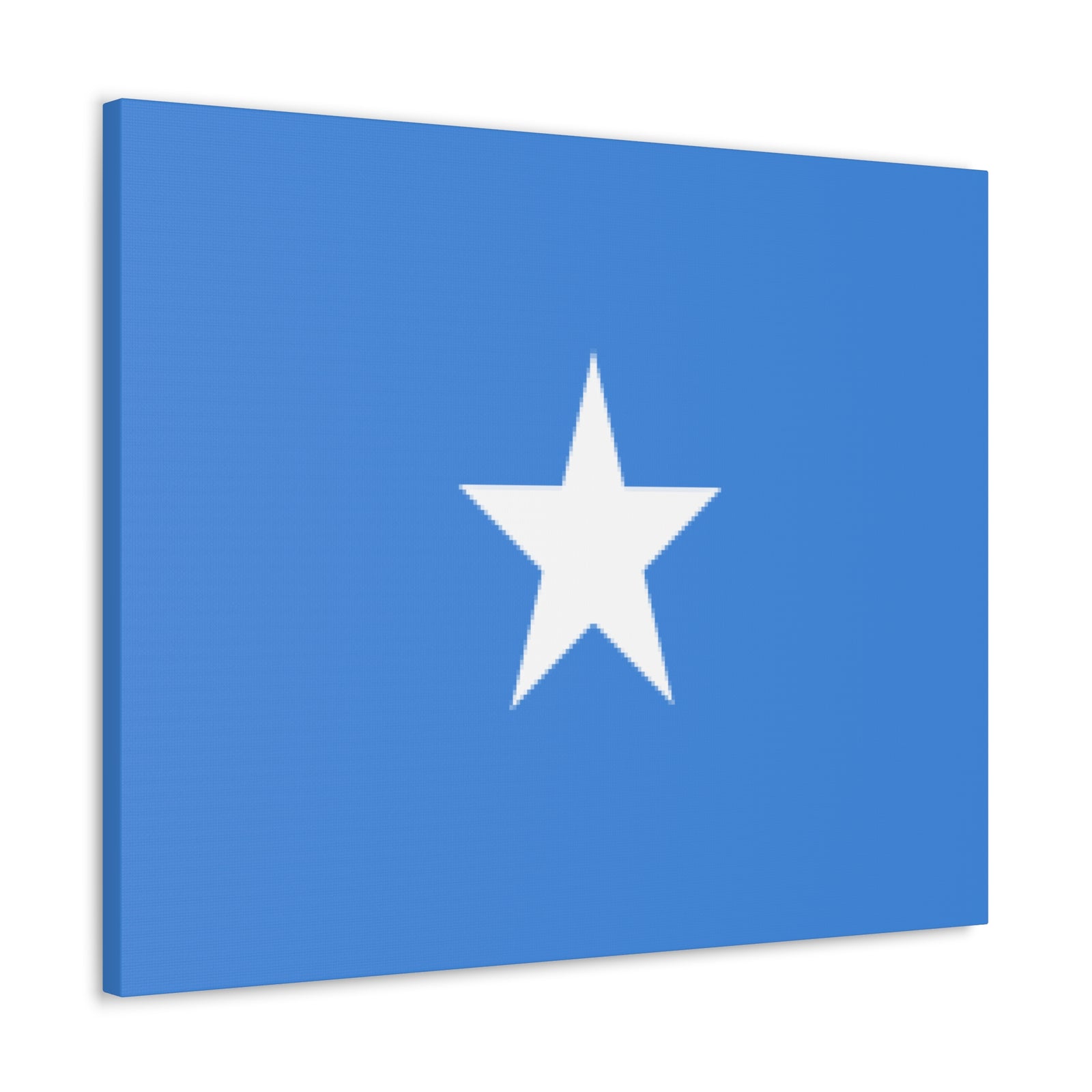 Somalia Country Flag Canvas Vibrant Wall Art Unframed Home Decor-Express Your Love Gifts