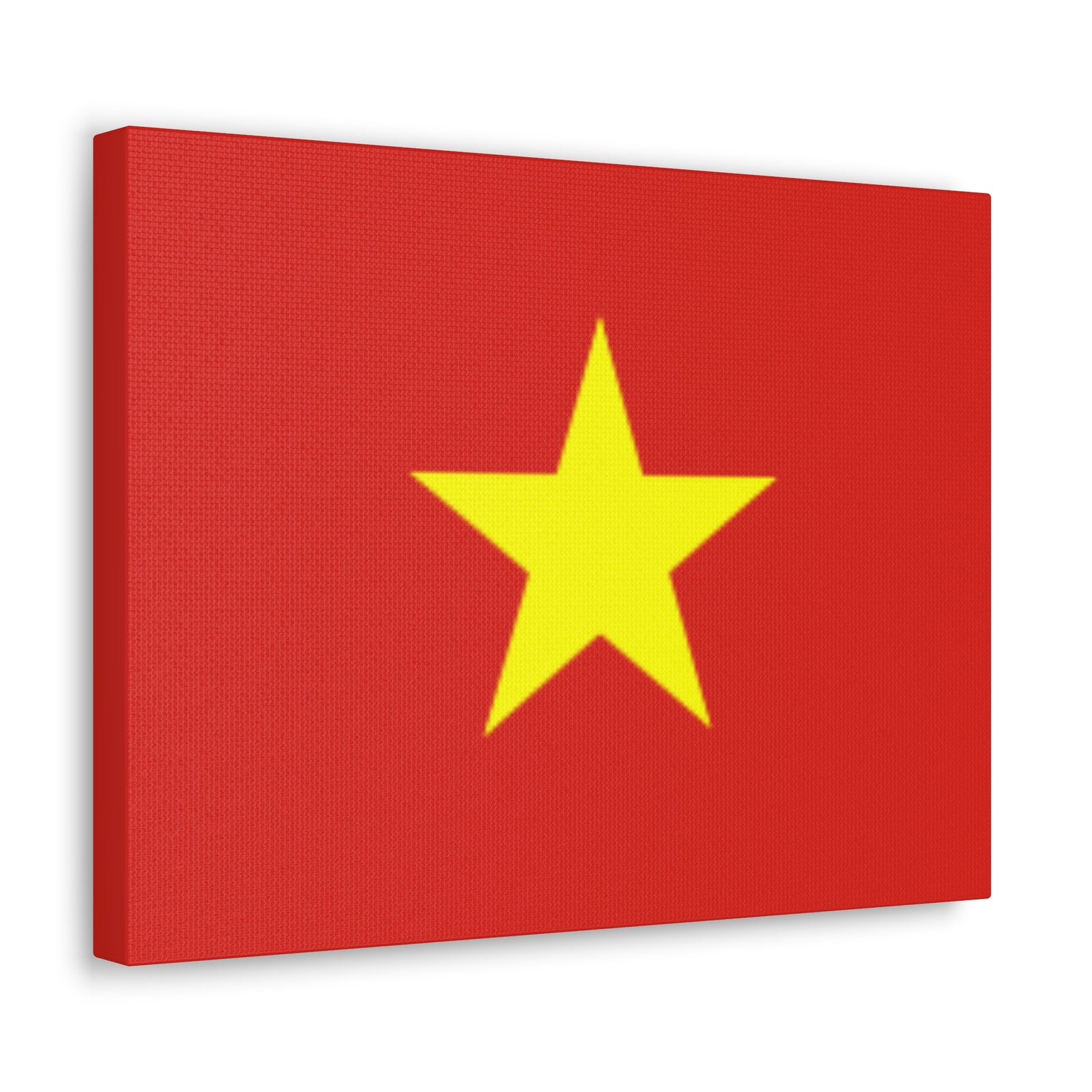 Vietnam Country Flag Canvas Vibrant Wall Art Unframed Home Decor-Express Your Love Gifts