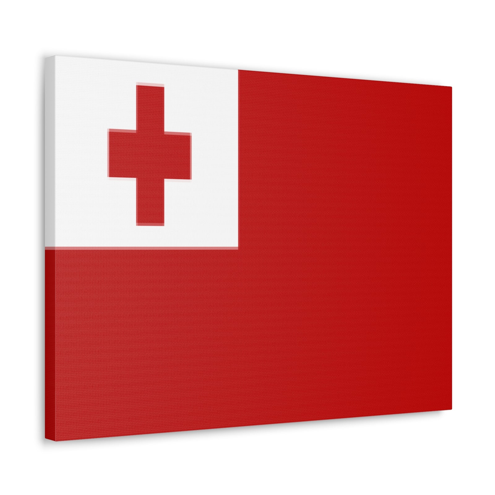 Tonga Country Flag Canvas Vibrant Wall Art Unframed Home Decor-Express Your Love Gifts