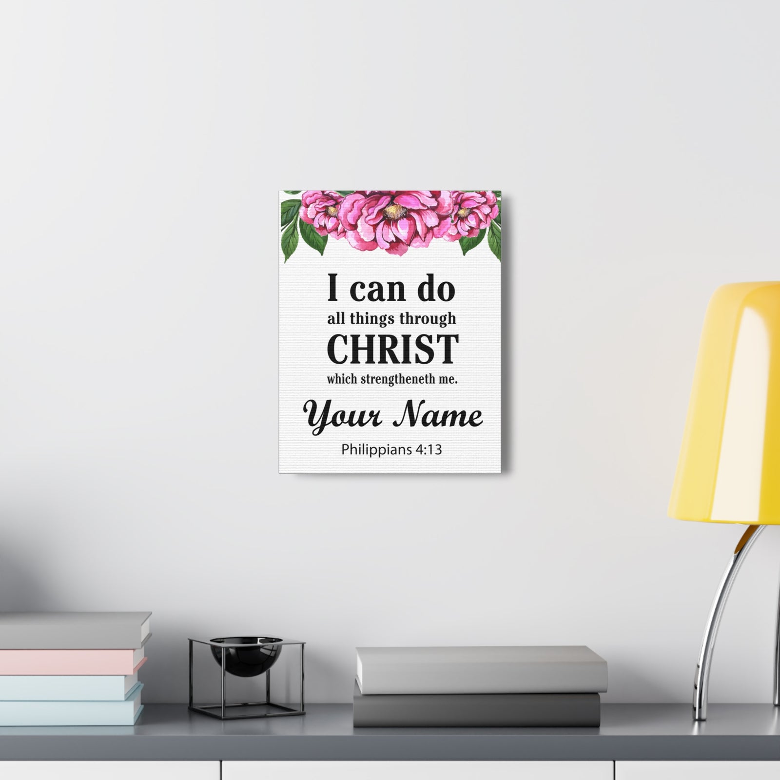 Personalized Philippians 4:13-Express Your Love Gifts