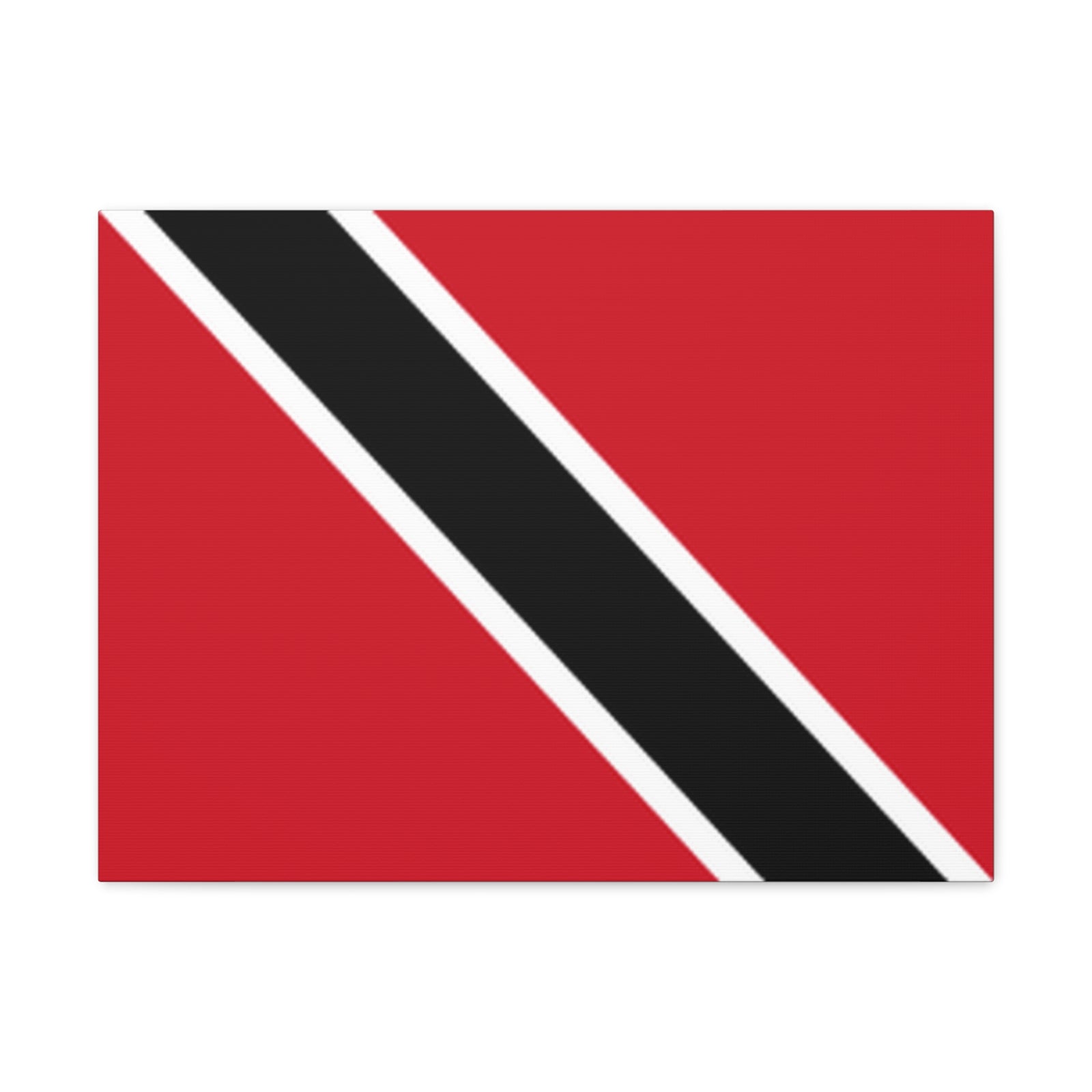 Trinidad and Tobago Country Flag Canvas Vibrant Wall Art Unframed Home Decor-Express Your Love Gifts