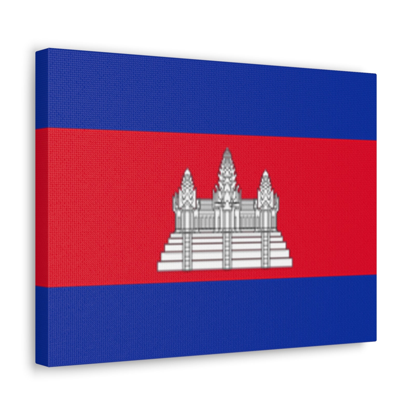 Cambodia Country Flag Canvas Vibrant Wall Art Unframed Home Decor-Express Your Love Gifts