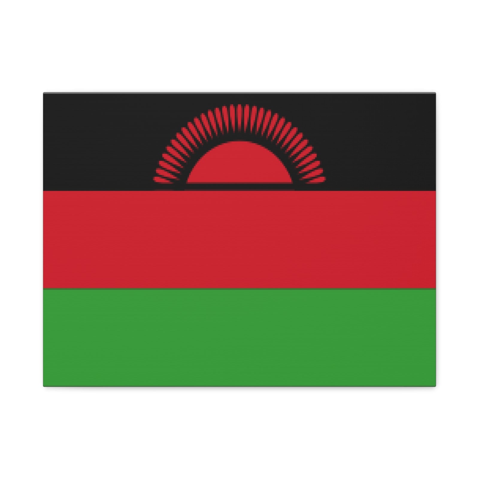 Malawi Country Flag Canvas Vibrant Wall Art Unframed Home Decor-Express Your Love Gifts
