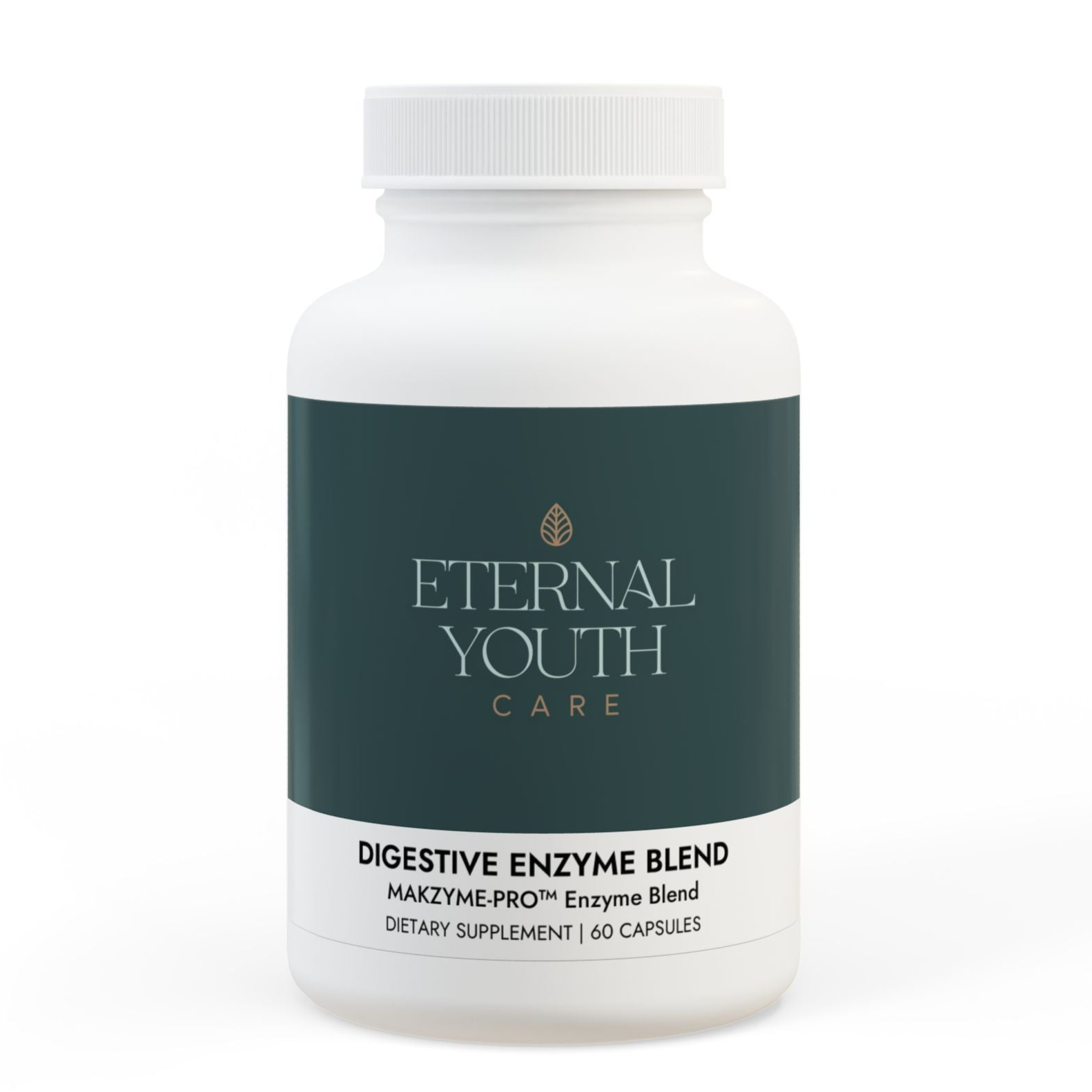 Eternal Youth Care Digestive Enzyme Supplement with Makzyme-Pro™ – Gut Health & Digestion Support Non-GMO, Vegan (60 Capsules)-Express Your Love Gifts