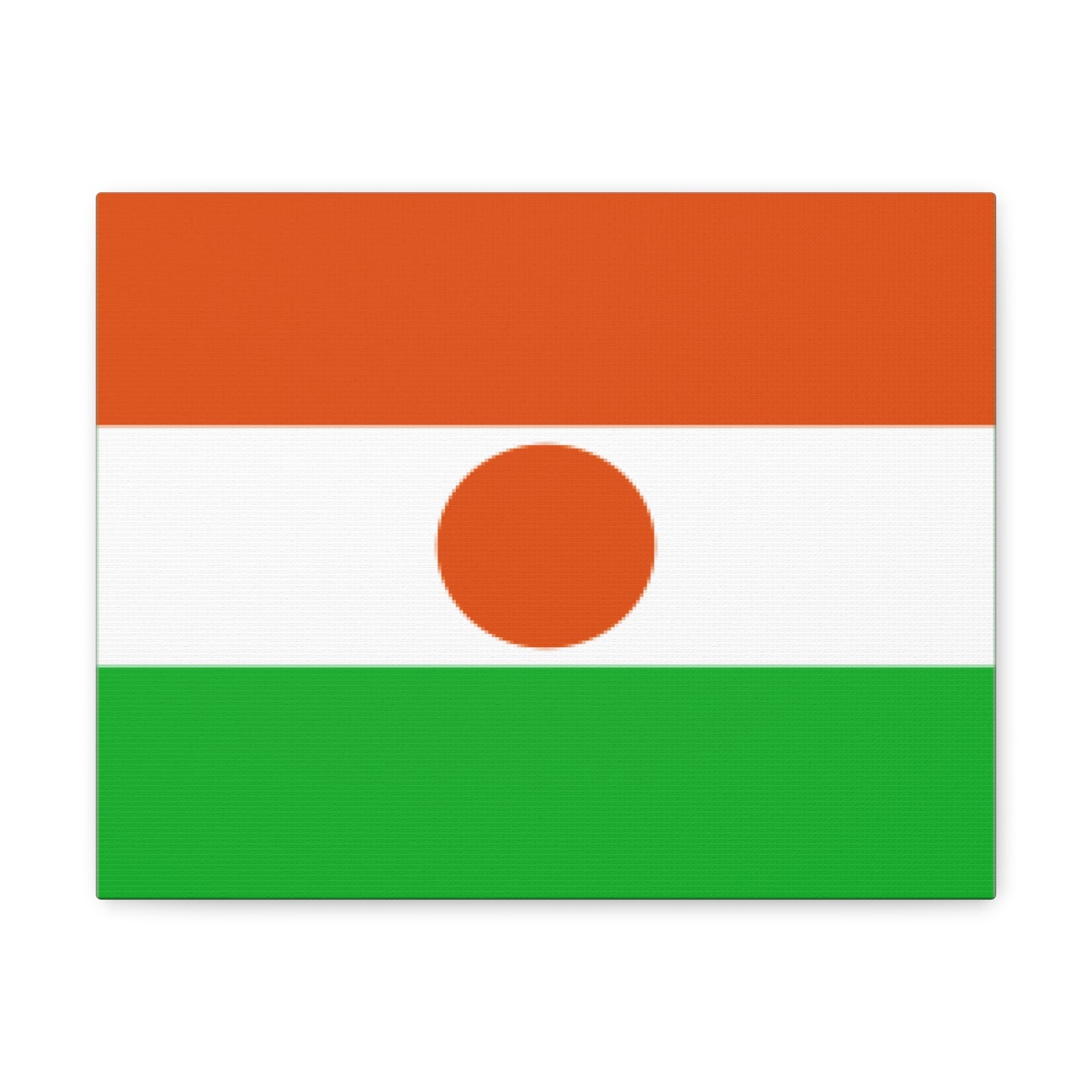 Niger Country Flag Canvas Vibrant Wall Art Unframed Home Decor-Express Your Love Gifts