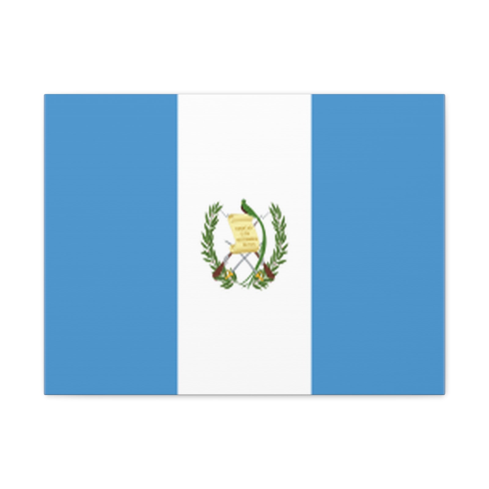 Guatemala Country Flag Canvas Vibrant Wall Art Unframed Home Decor-Express Your Love Gifts