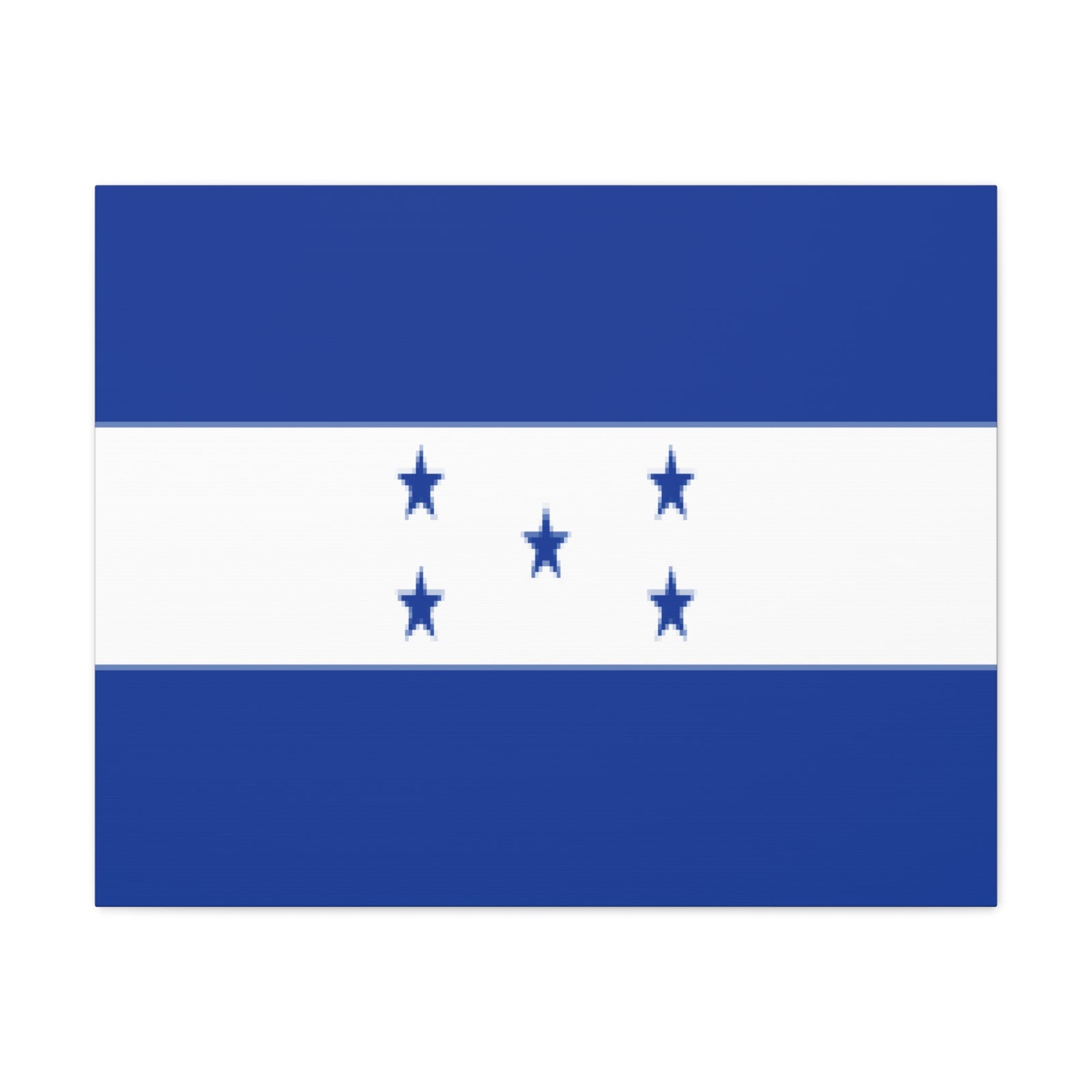 Honduras Country Flag Canvas Vibrant Wall Art Unframed Home Decor-Express Your Love Gifts