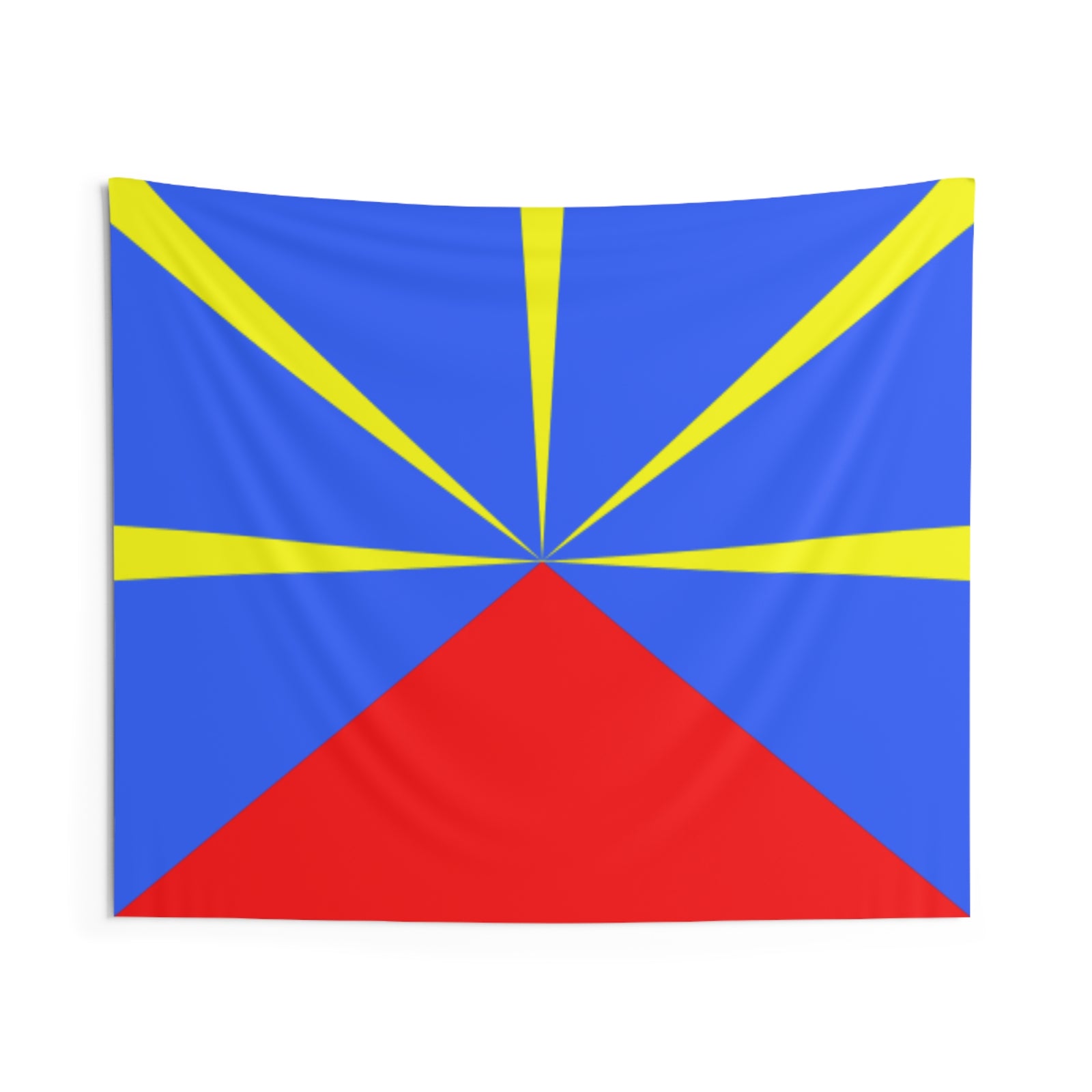 Reunion Country Flag Wall Hanging Tapestry-Express Your Love Gifts