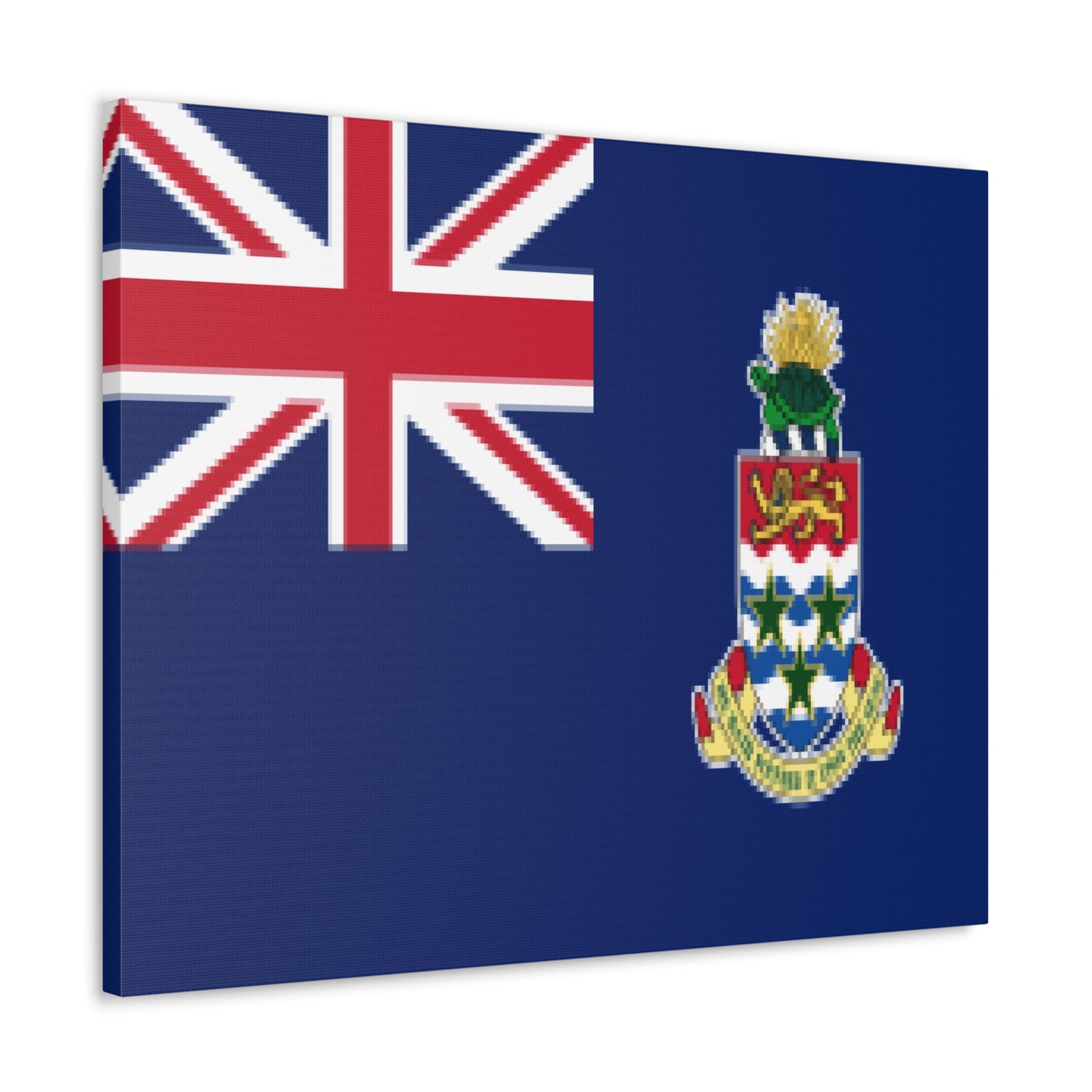 Cayman Islands Country Flag Canvas Vibrant Wall Art Unframed Home Decor-Express Your Love Gifts