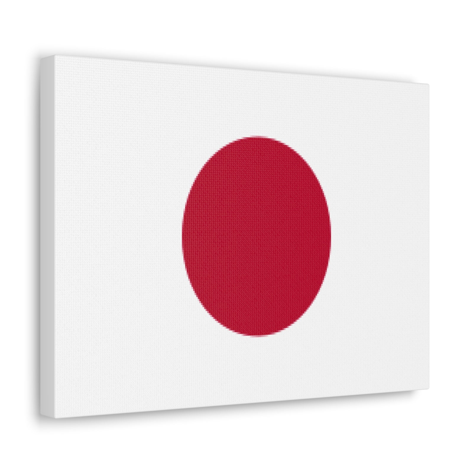 Japan Country Flag Canvas Vibrant Wall Art Unframed Home Decor-Express Your Love Gifts