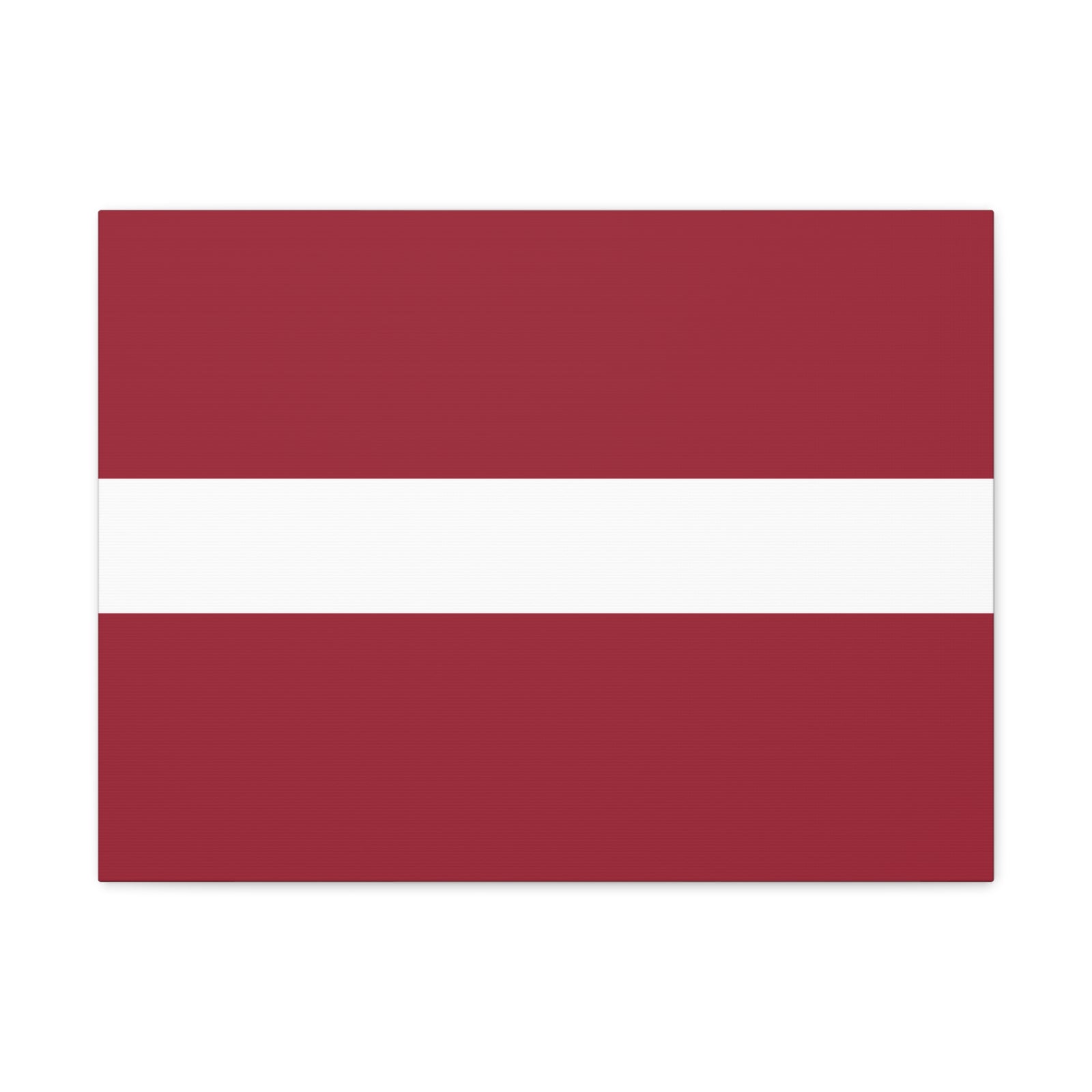 Latvia Country Flag Canvas Vibrant Wall Art Unframed Home Decor-Express Your Love Gifts