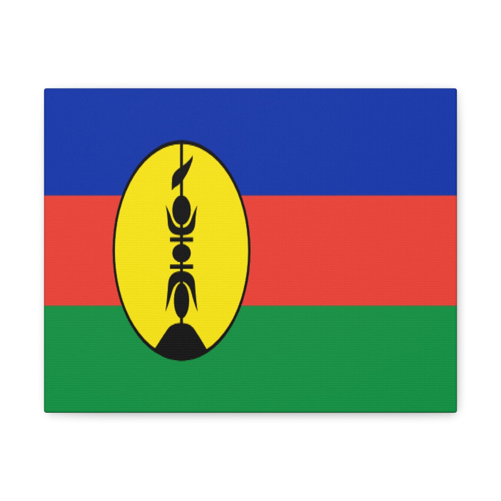 New Caledonia Country Flag Canvas Vibrant Wall Art Unframed Home Decor-Express Your Love Gifts